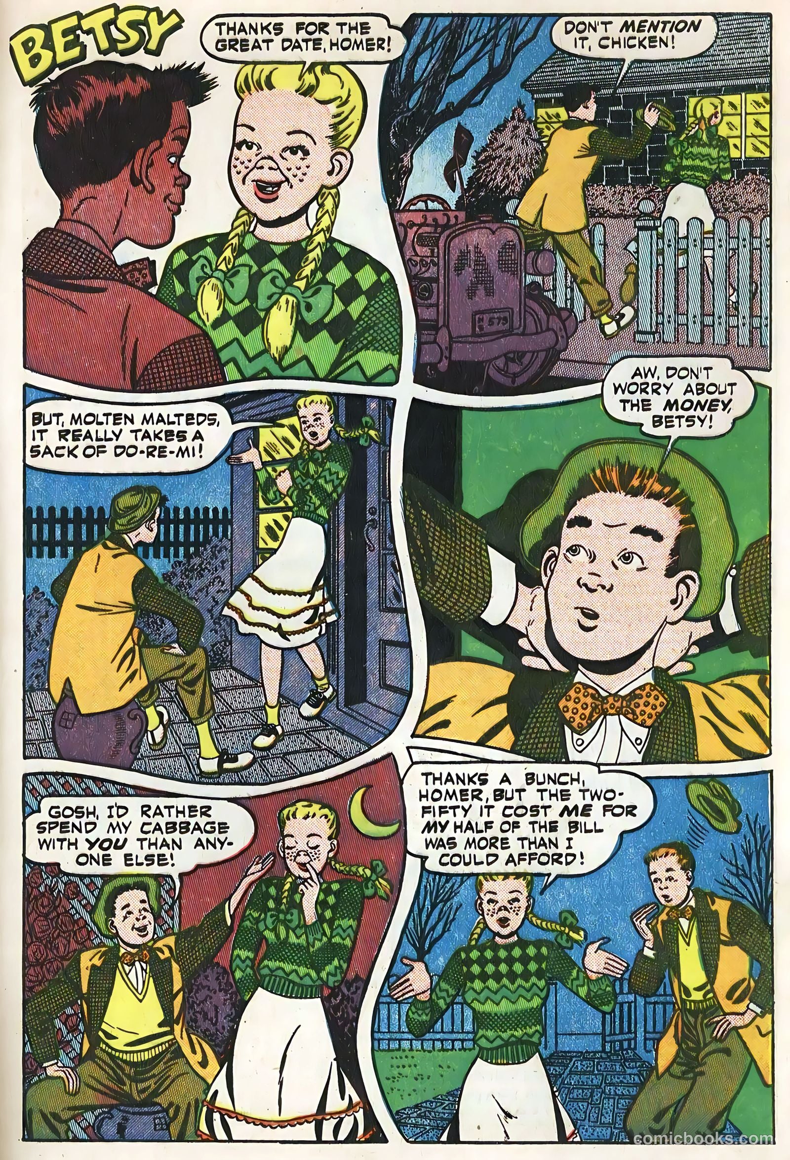 Cookie #18 (1949) — page 49 of 52