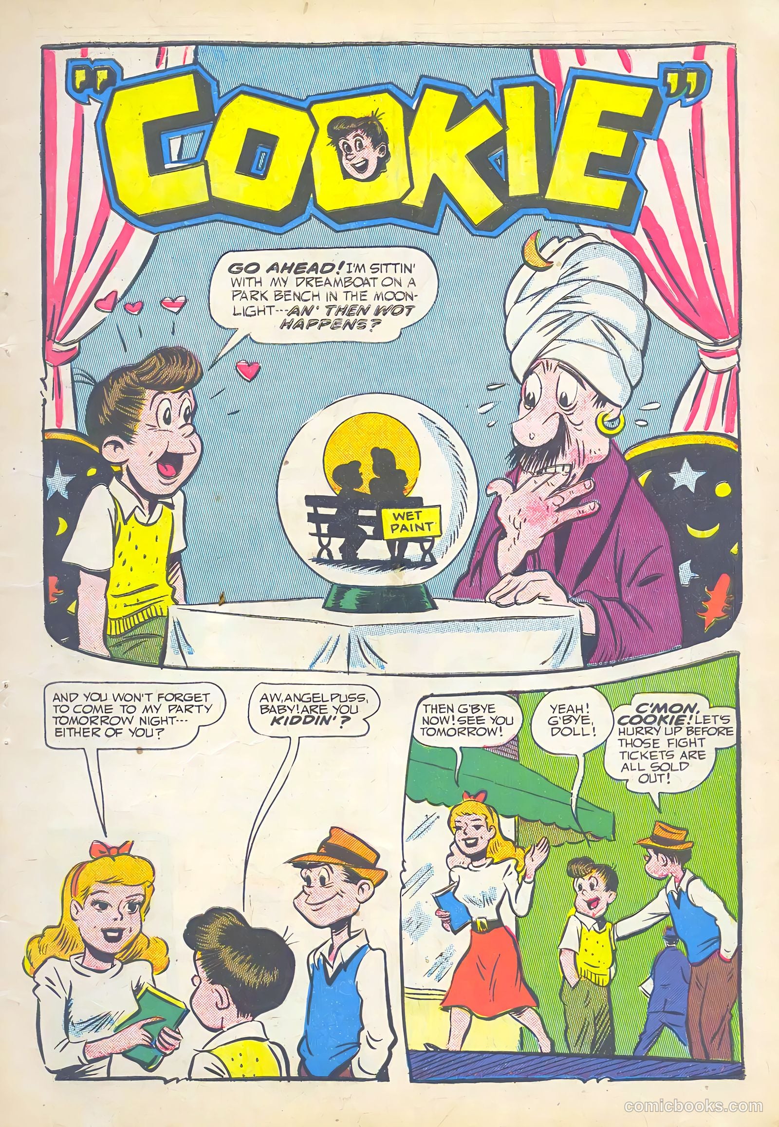 Cookie #19 (1949) — page 3 of 52