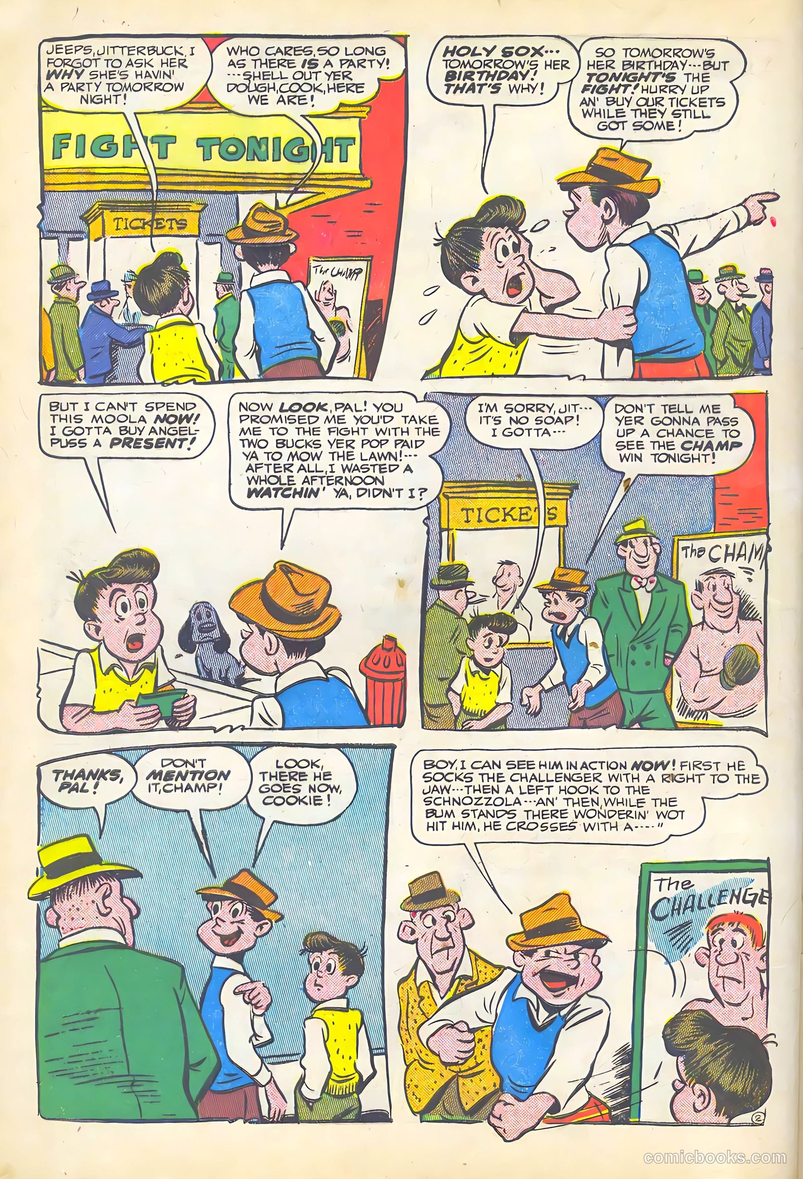 Cookie #19 (1949) — page 4 of 52