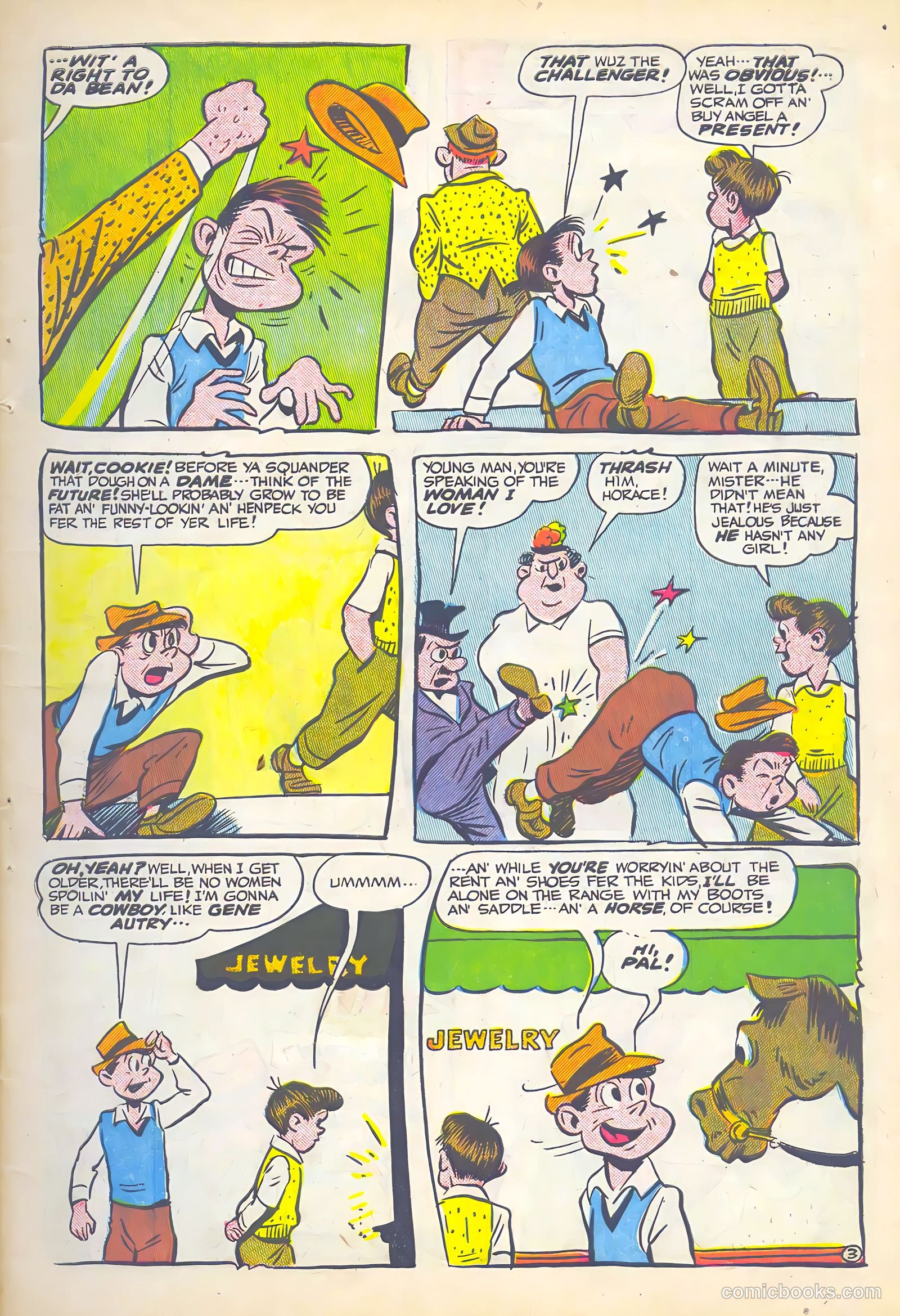 Cookie #19 (1949) — page 5 of 52