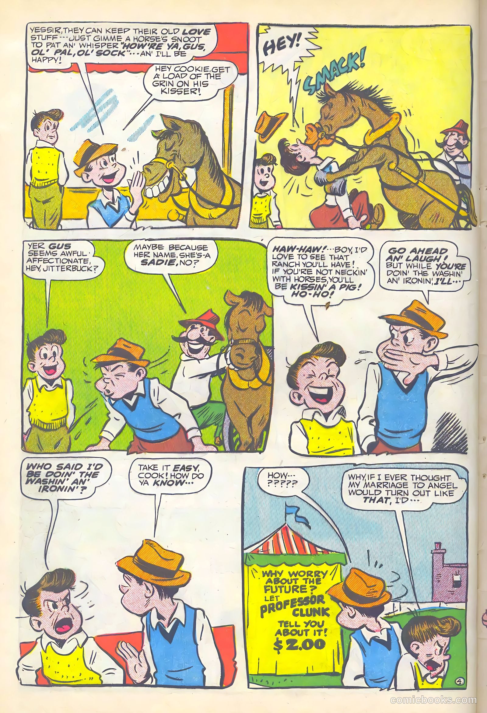 Cookie #19 (1949) — page 6 of 52