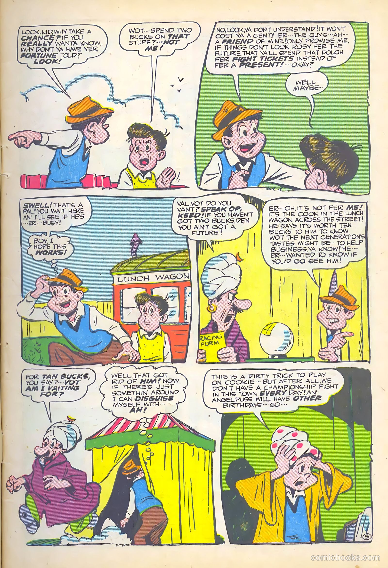 Cookie #19 (1949) — page 7 of 52