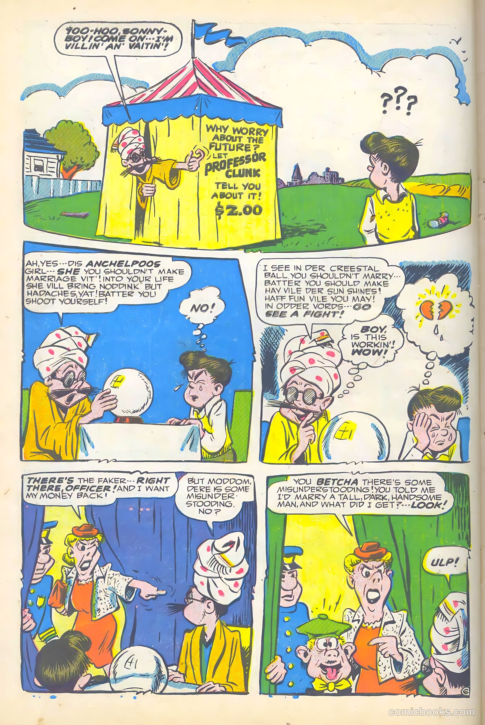 Cookie #19 (1949) — page 8 of 52