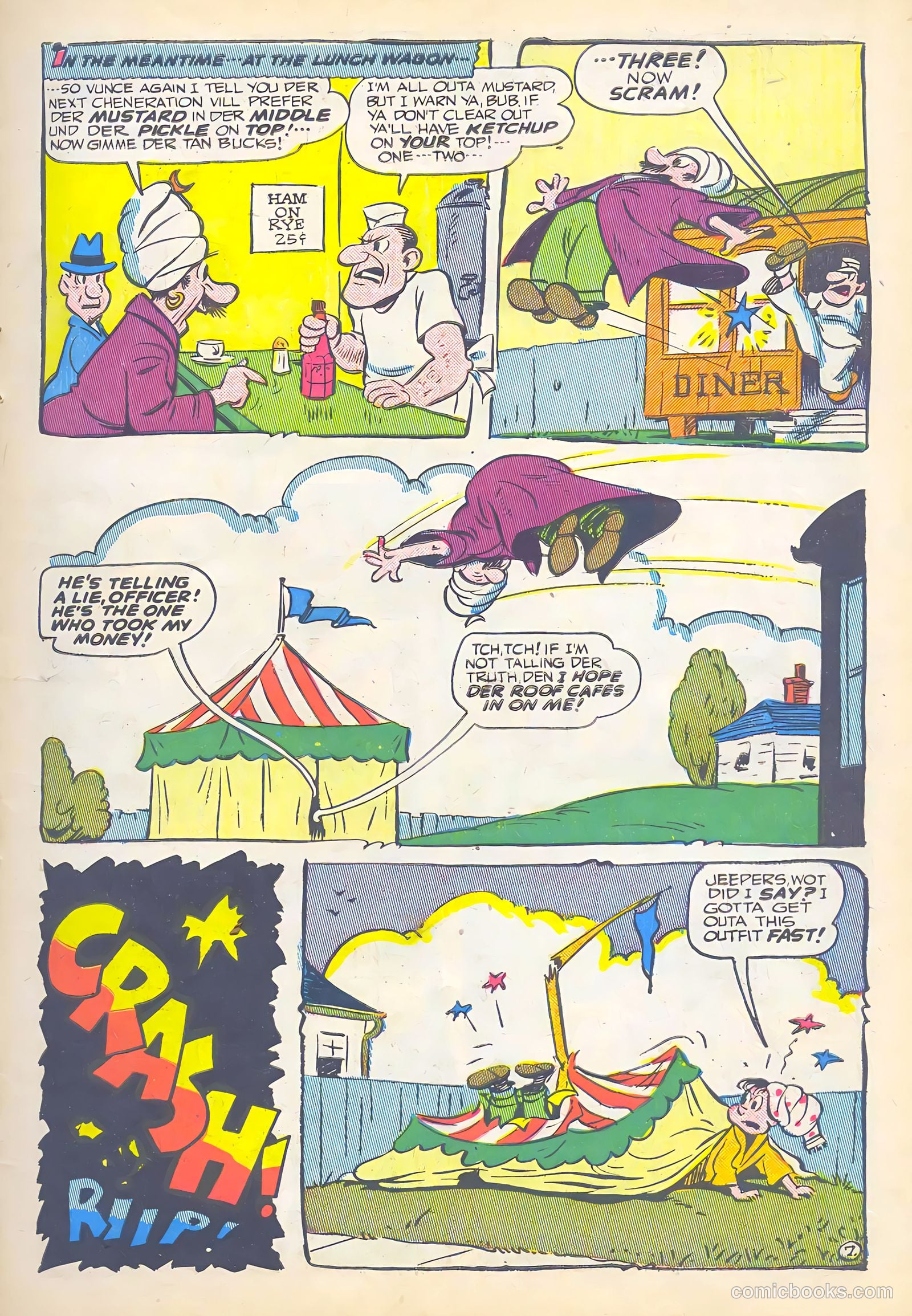 Cookie #19 (1949) — page 9 of 52