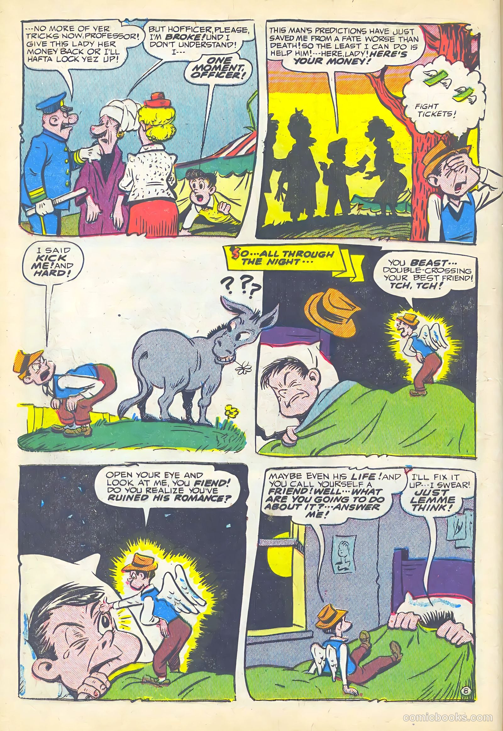Cookie #19 (1949) — page 10 of 52