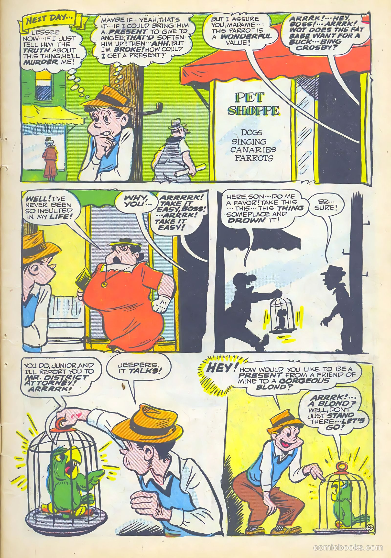 Cookie #19 (1949) — page 11 of 52
