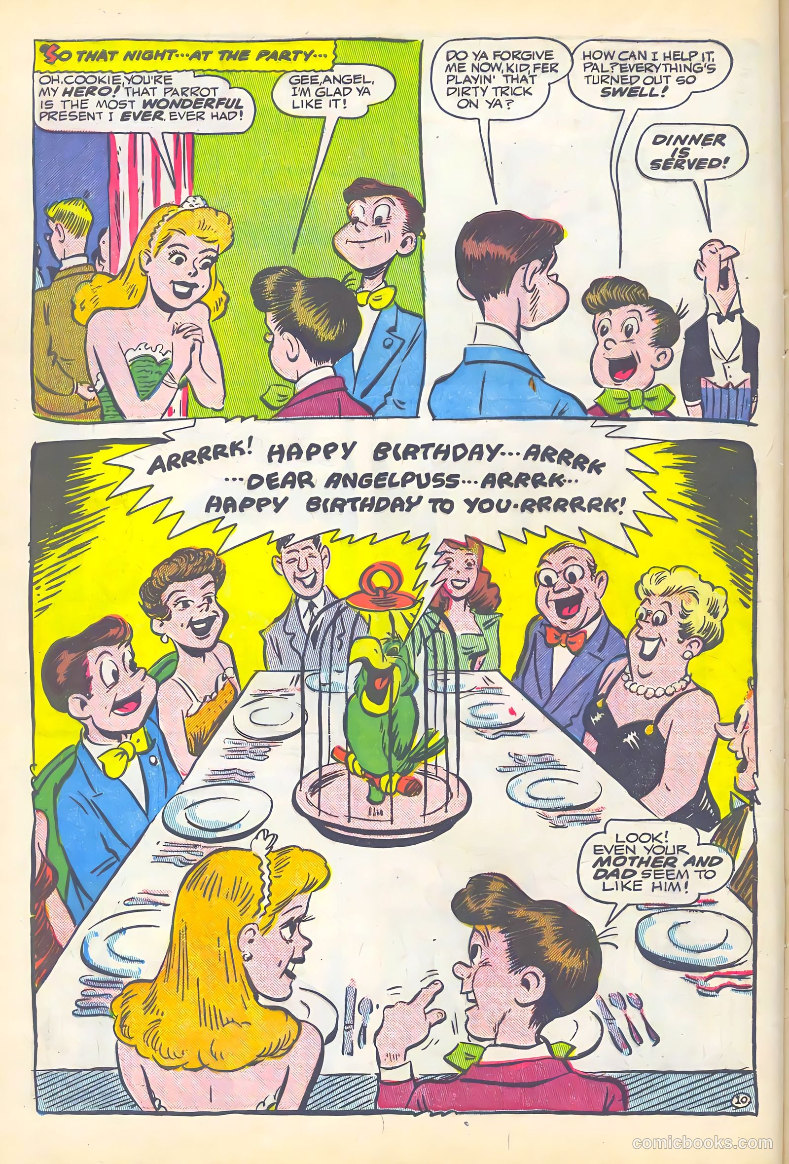 Cookie #19 (1949) — page 12 of 52