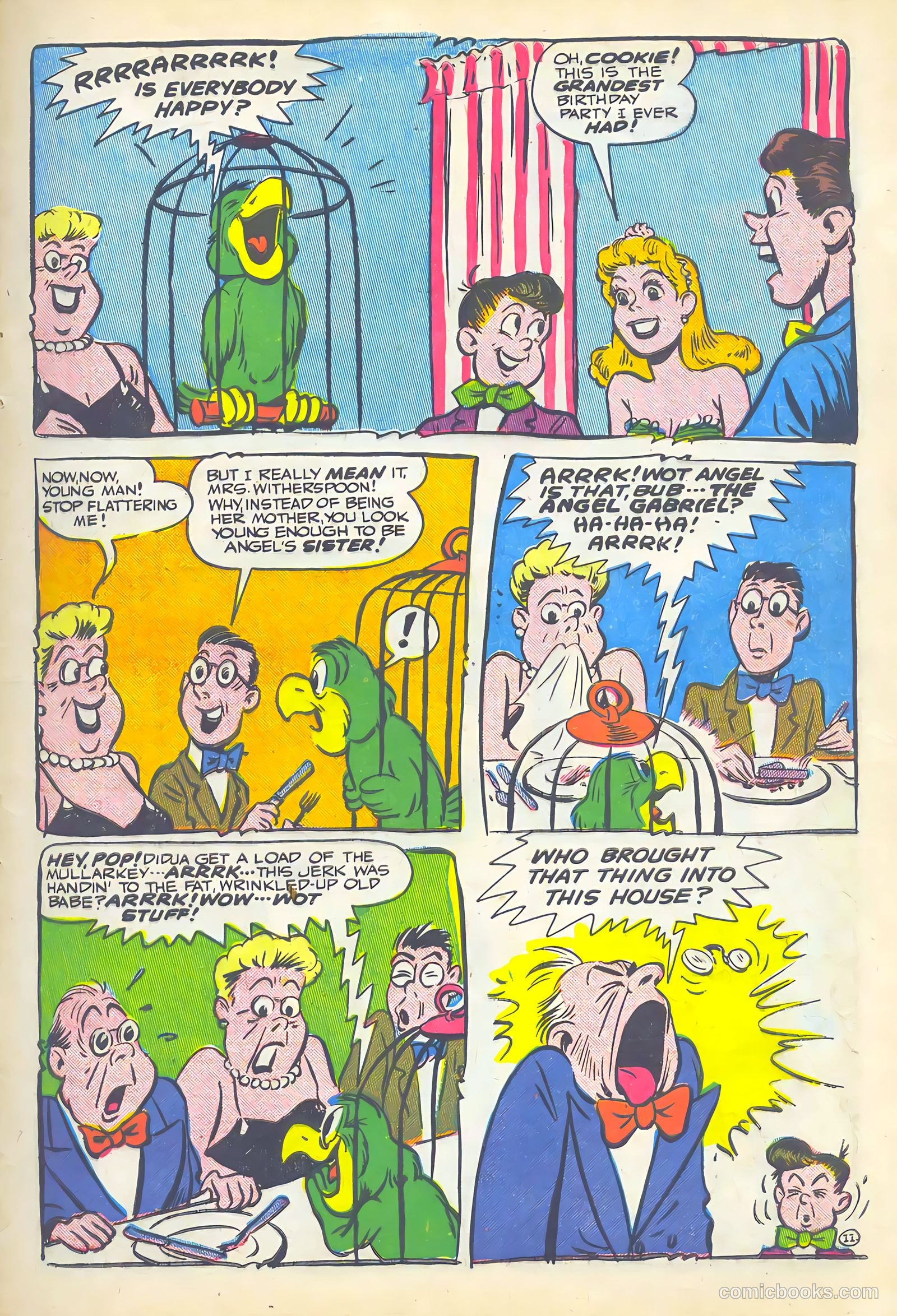 Cookie #19 (1949) — page 13 of 52