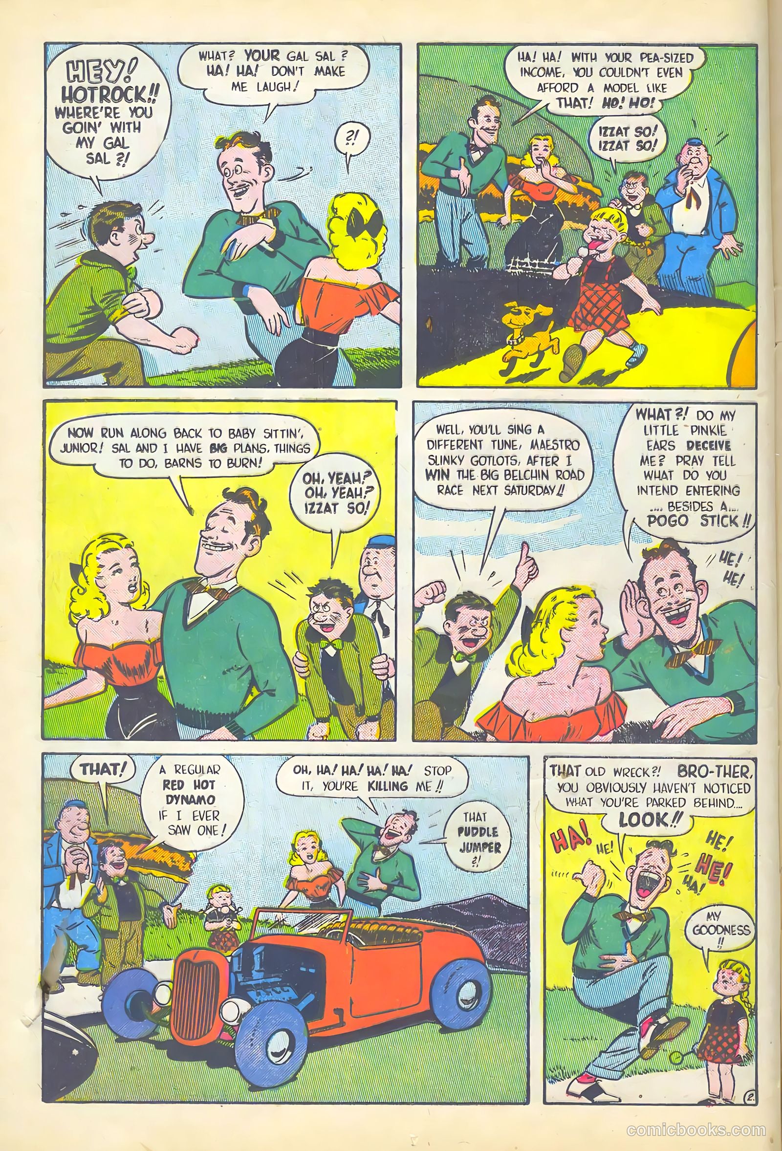Cookie #19 (1949) — page 16 of 52