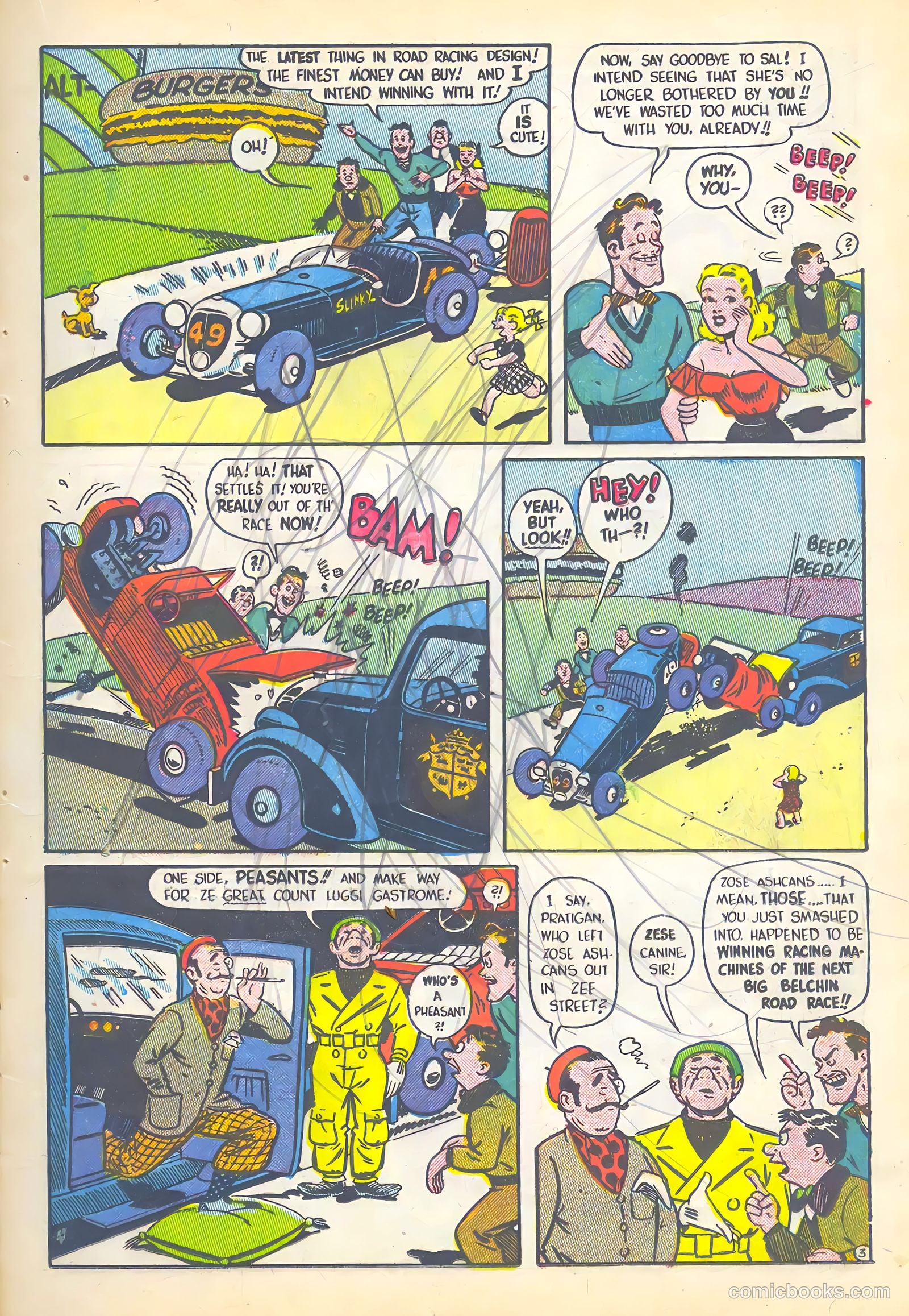 Cookie #19 (1949) — page 17 of 52