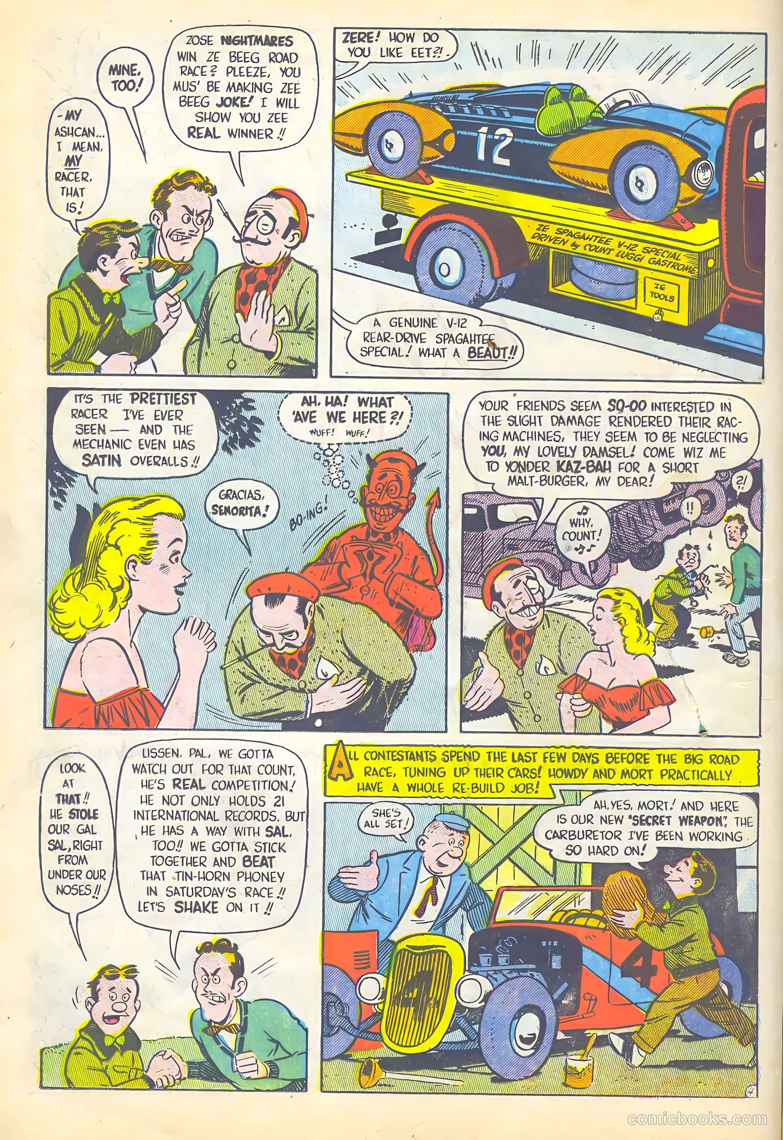 Cookie #19 (1949) — page 18 of 52