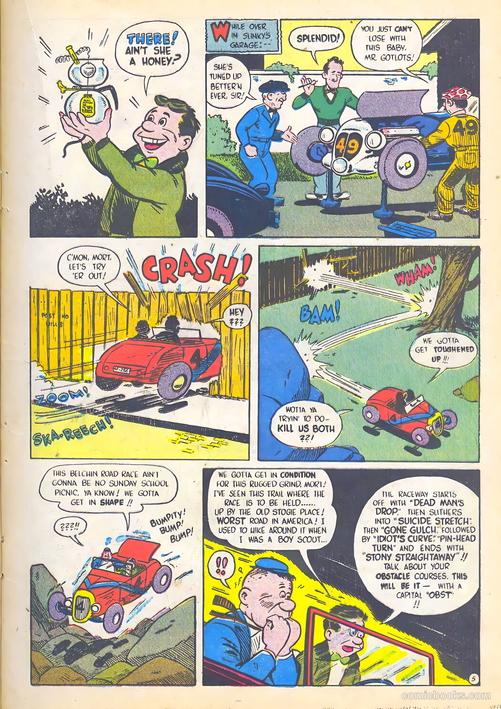 Cookie #19 (1949) — page 19 of 52