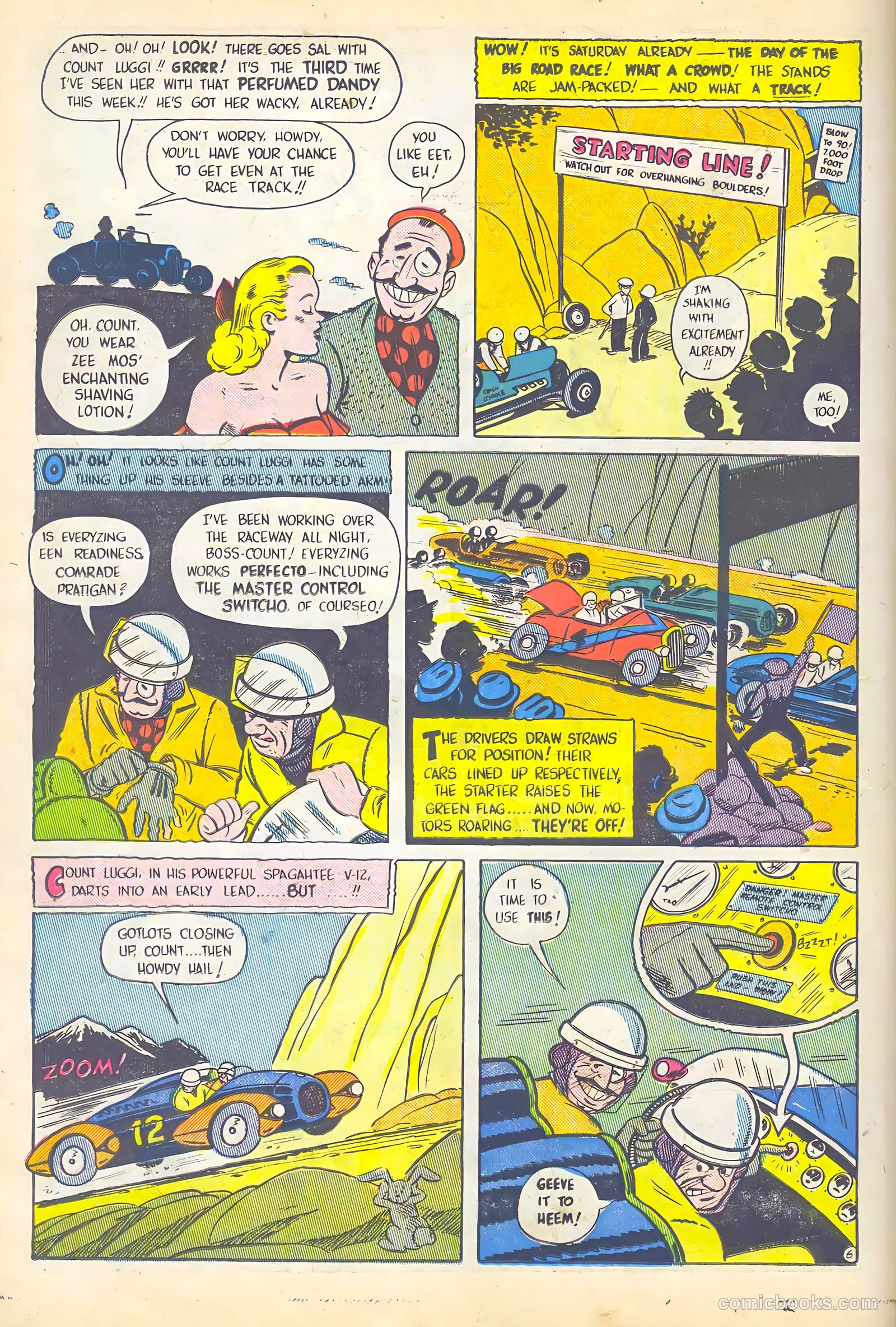 Cookie #19 (1949) — page 20 of 52