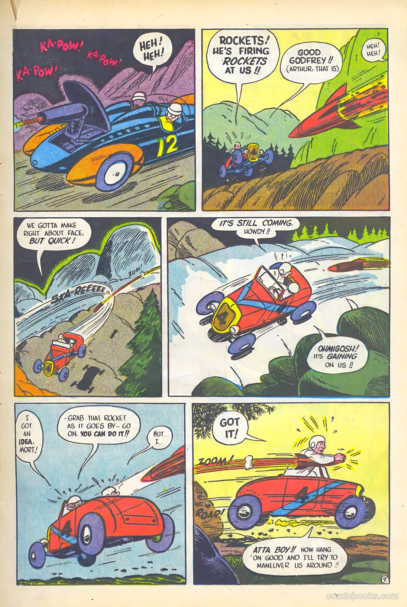 Cookie #19 (1949) — page 23 of 52