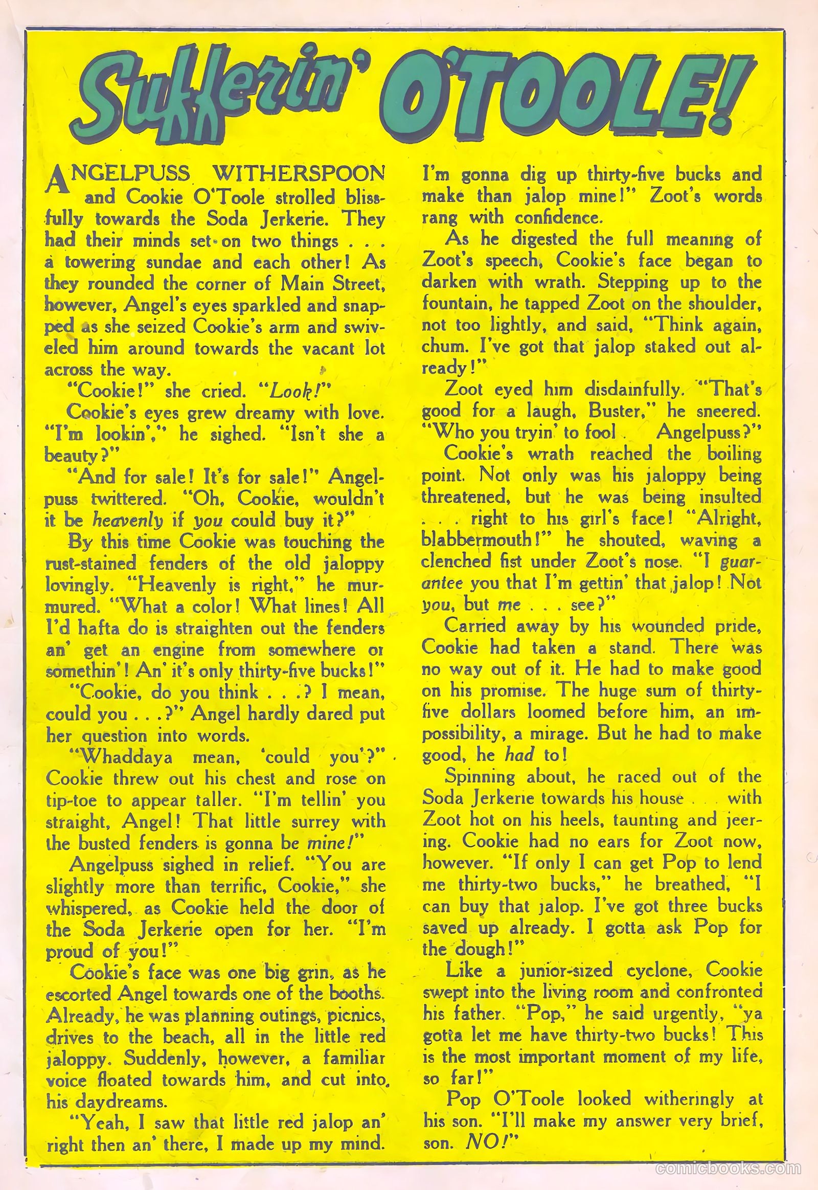 Cookie #19 (1949) — page 25 of 52