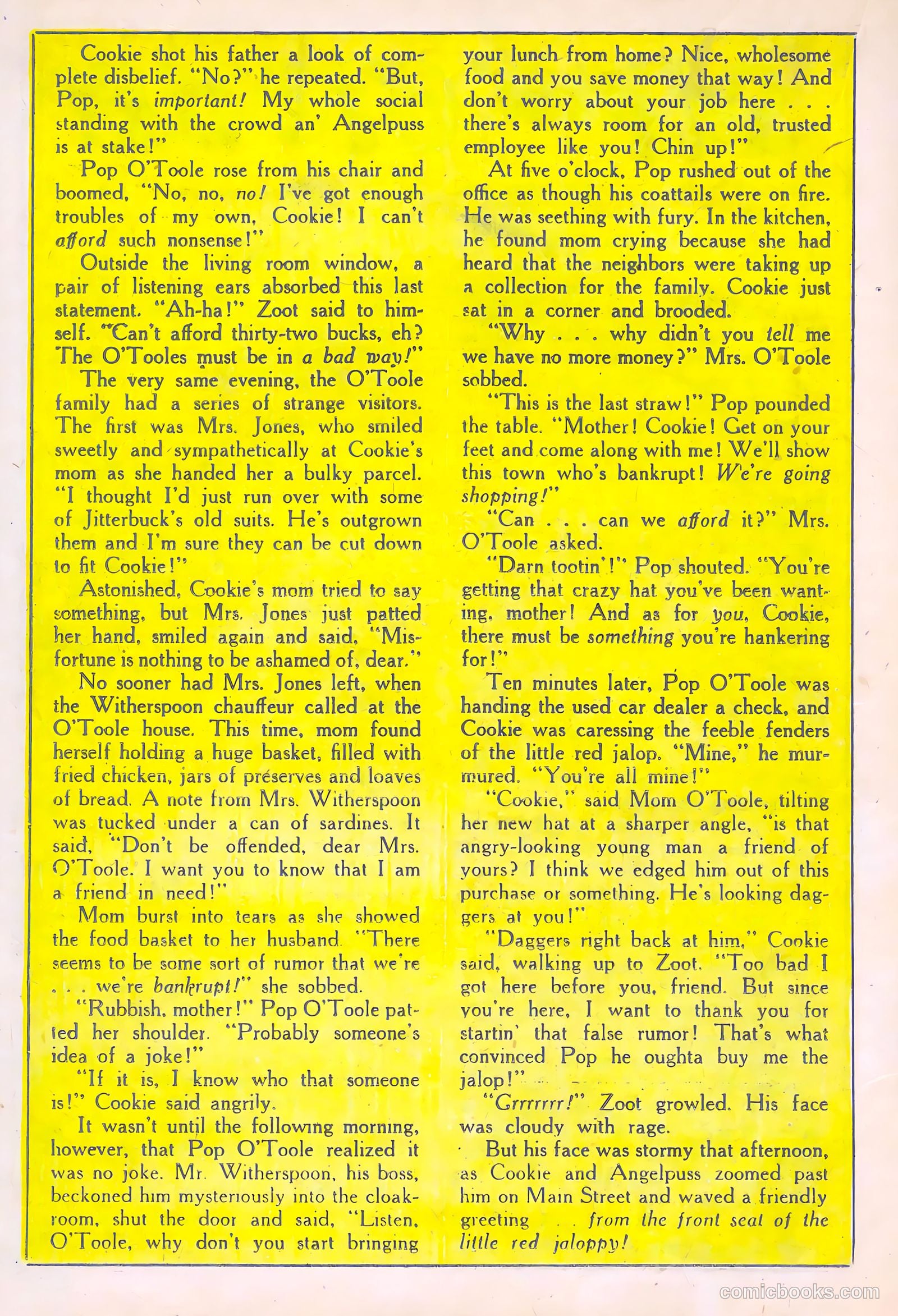 Cookie #19 (1949) — page 26 of 52