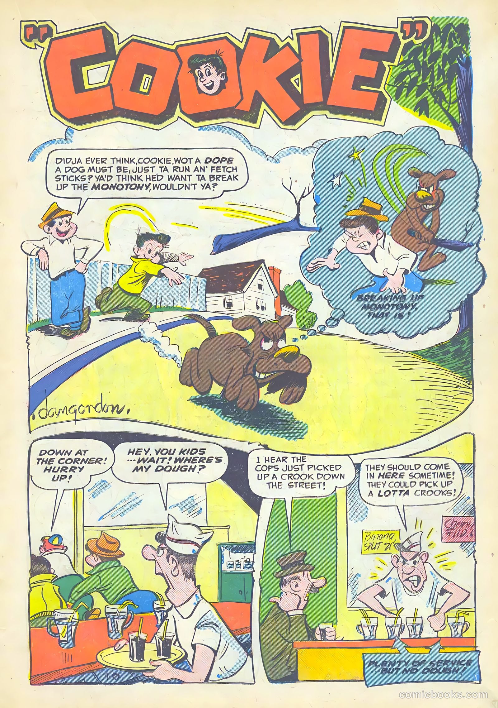Cookie #19 (1949) — page 27 of 52