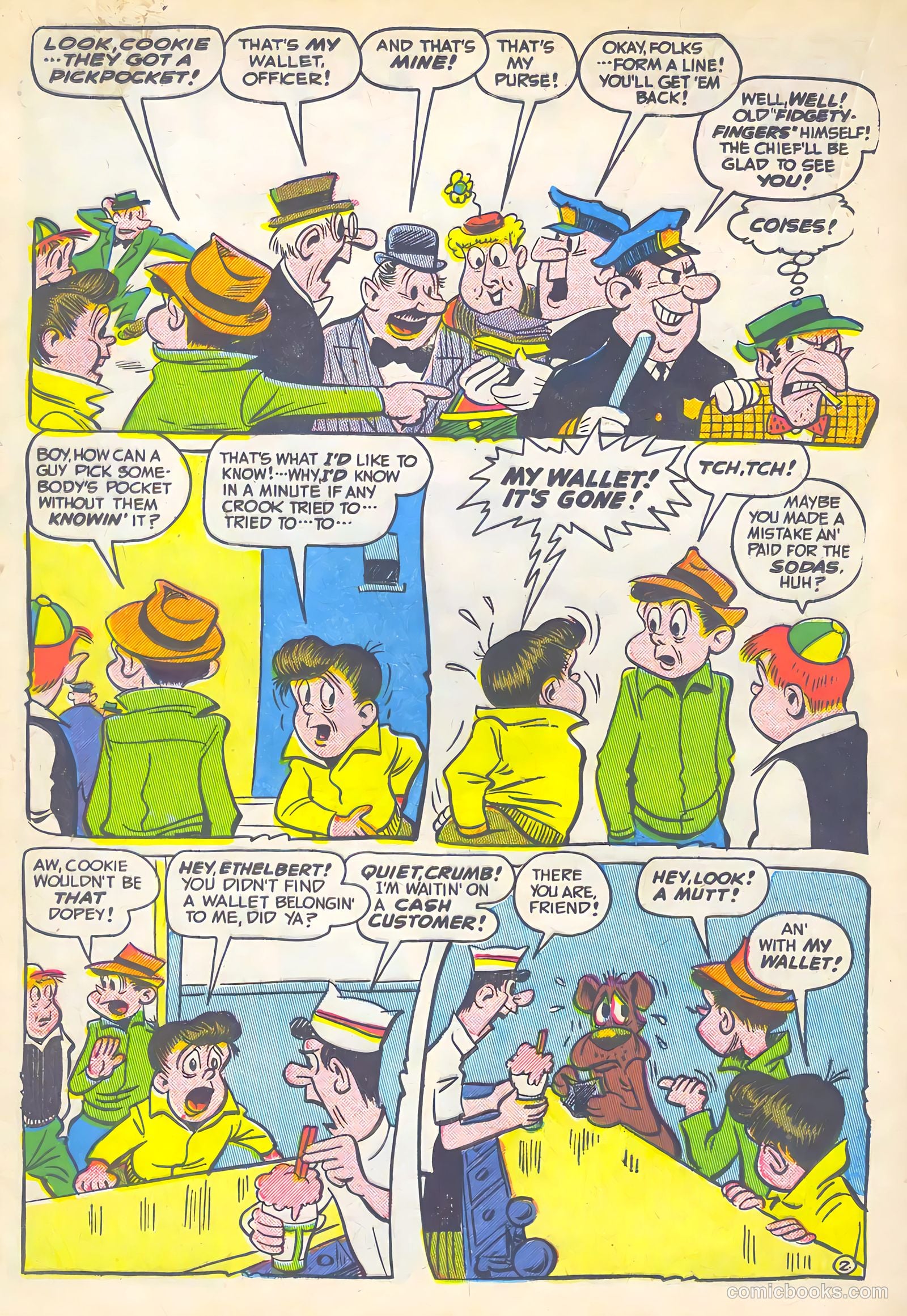 Cookie #19 (1949) — page 28 of 52