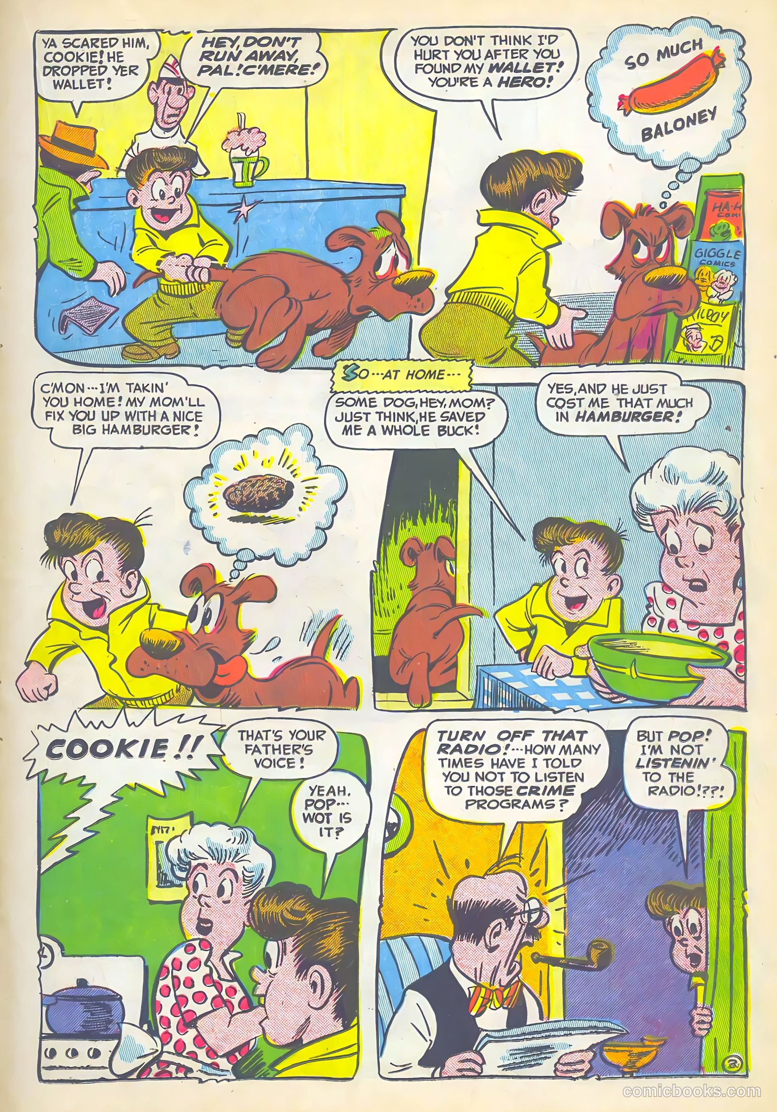 Cookie #19 (1949) — page 29 of 52