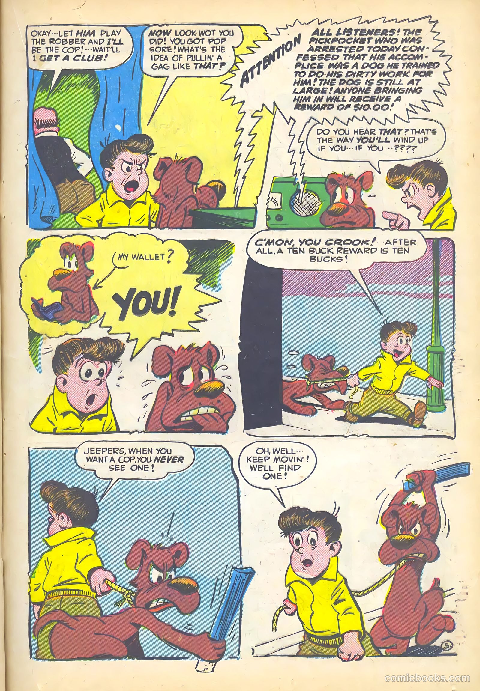 Cookie #19 (1949) — page 31 of 52