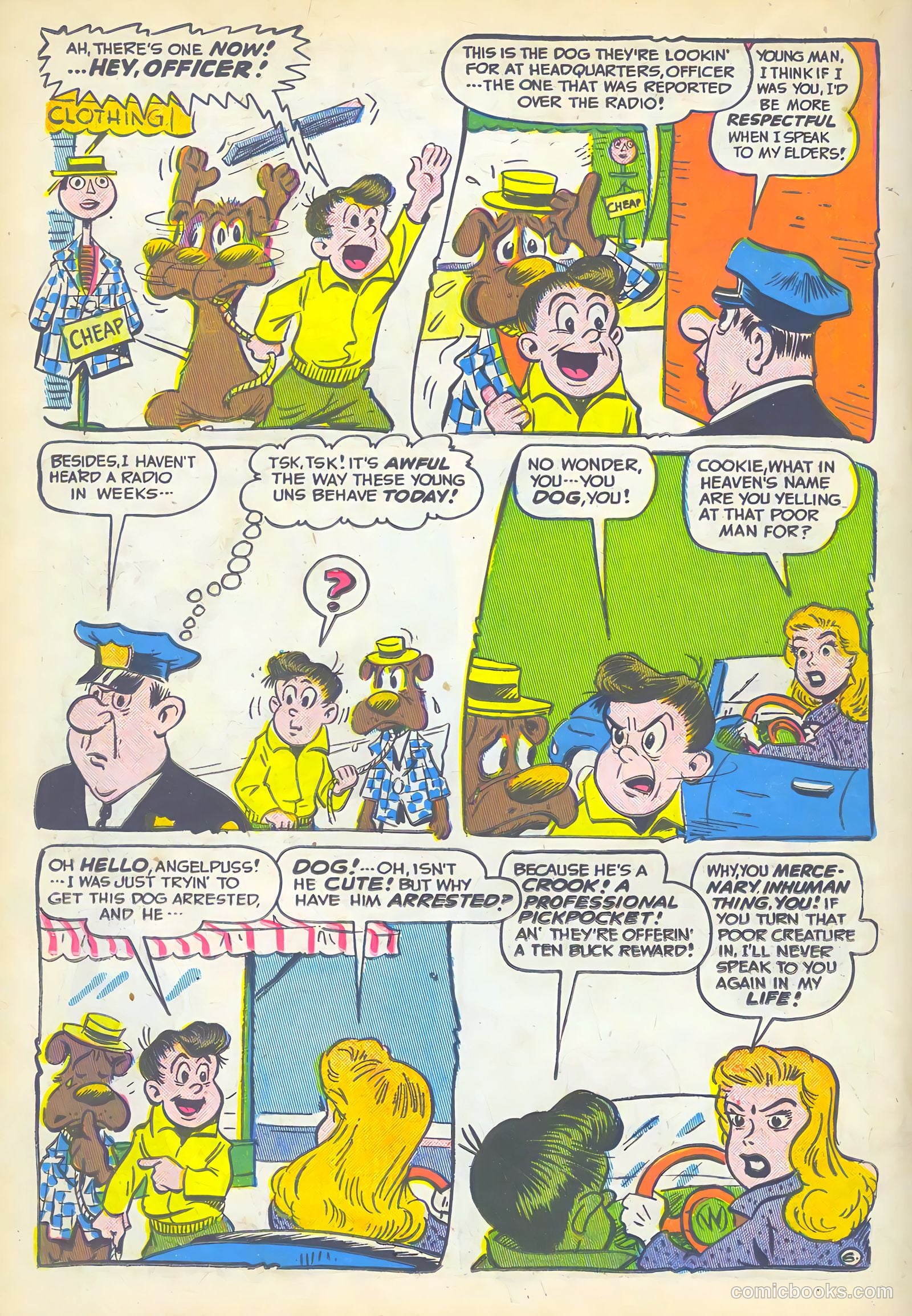 Cookie #19 (1949) — page 32 of 52