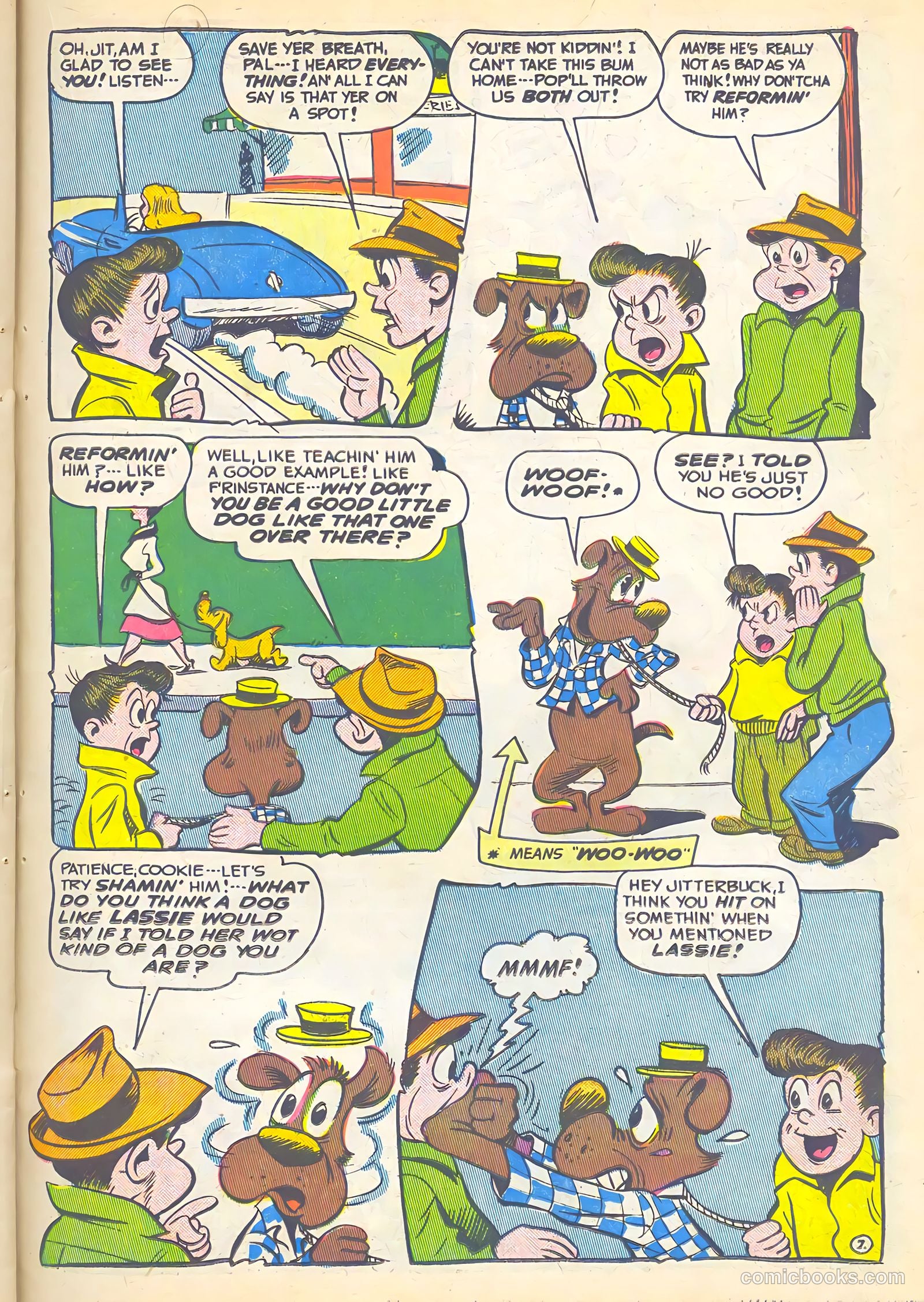 Cookie #19 (1949) — page 33 of 52