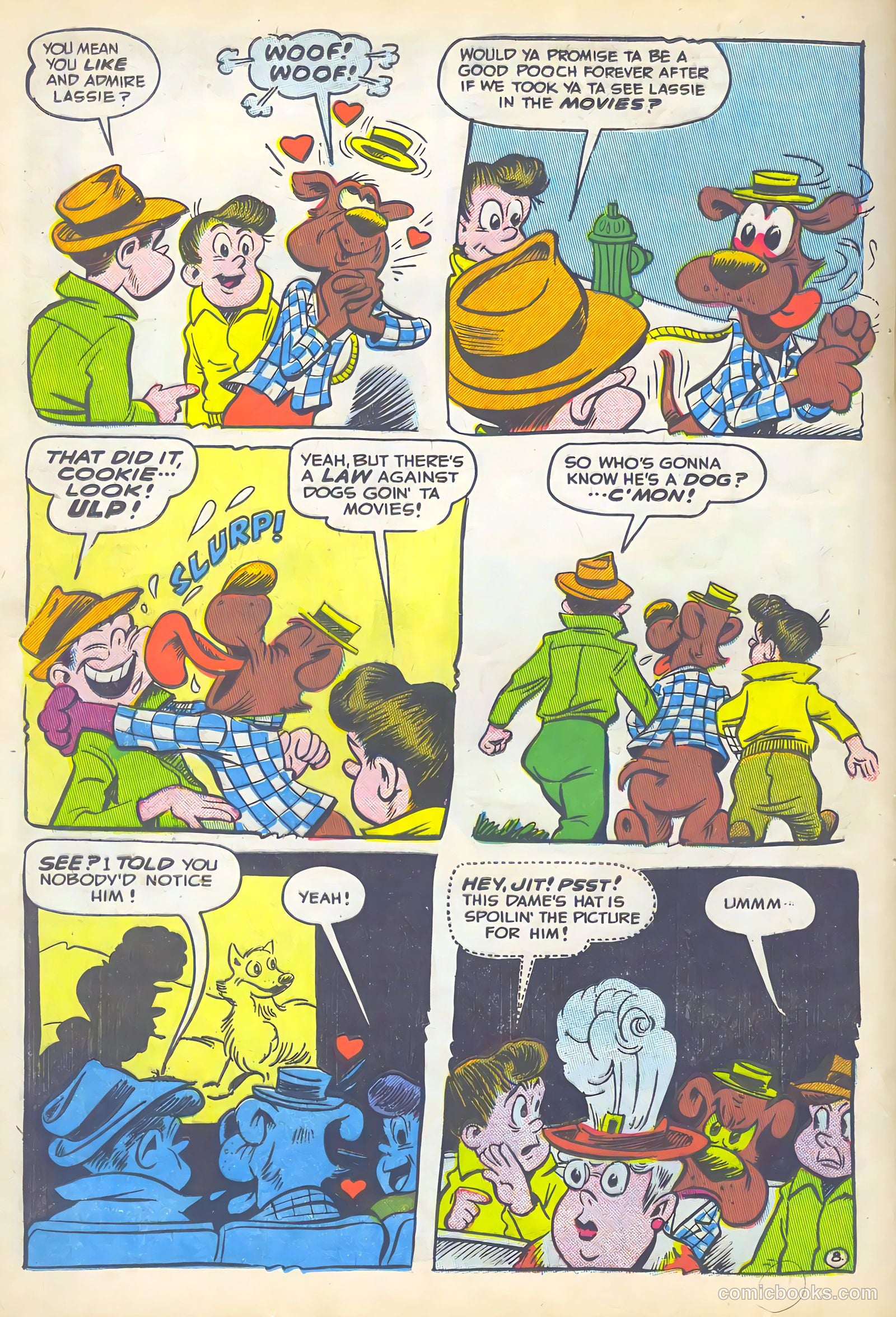 Cookie #19 (1949) — page 34 of 52