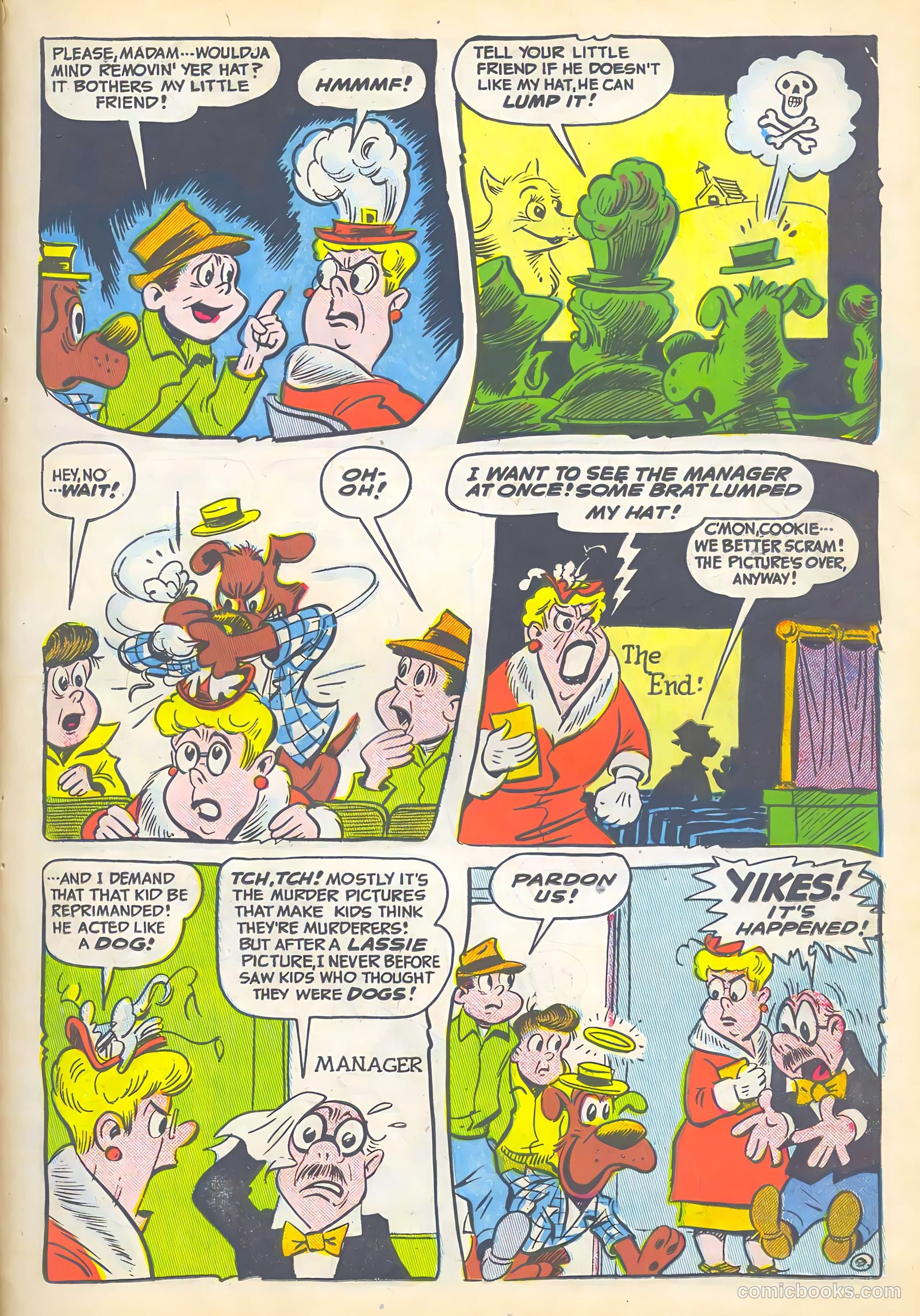 Cookie #19 (1949) — page 35 of 52