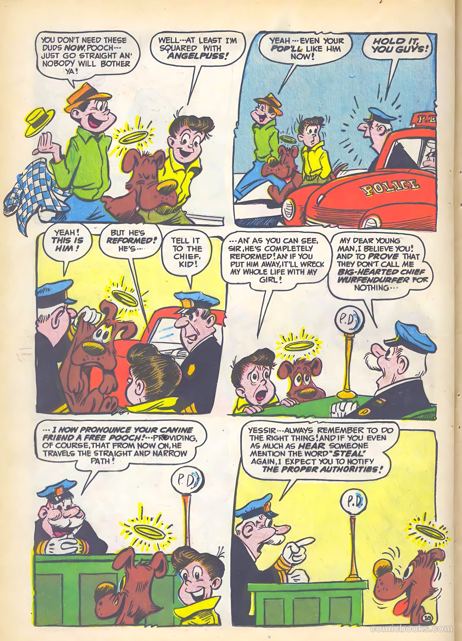 Cookie #19 (1949) — page 36 of 52