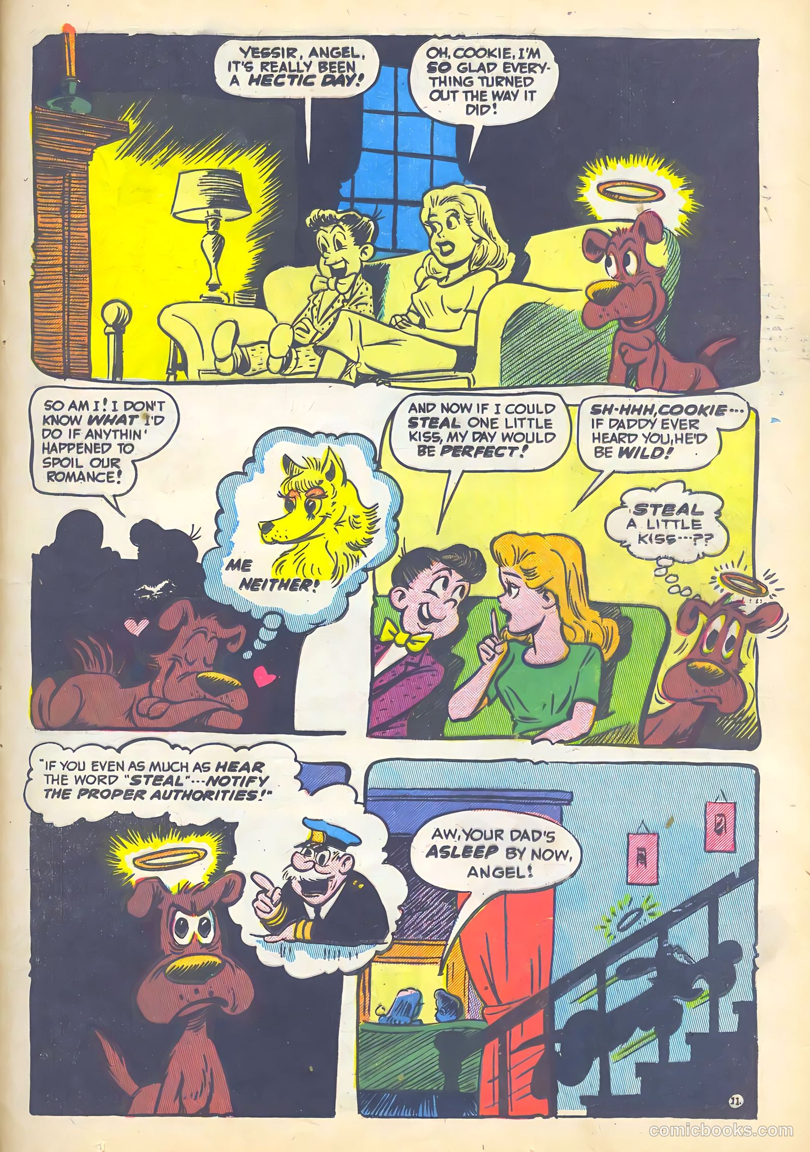 Cookie #19 (1949) — page 37 of 52