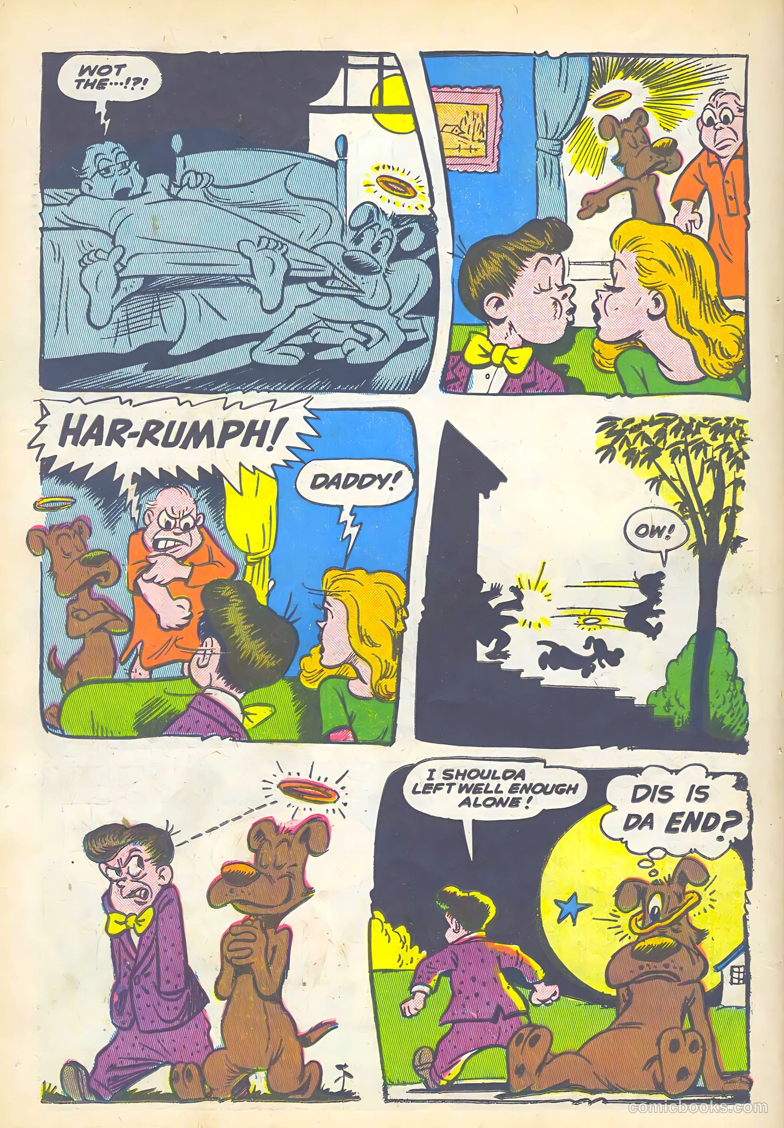 Cookie #19 (1949) — page 38 of 52