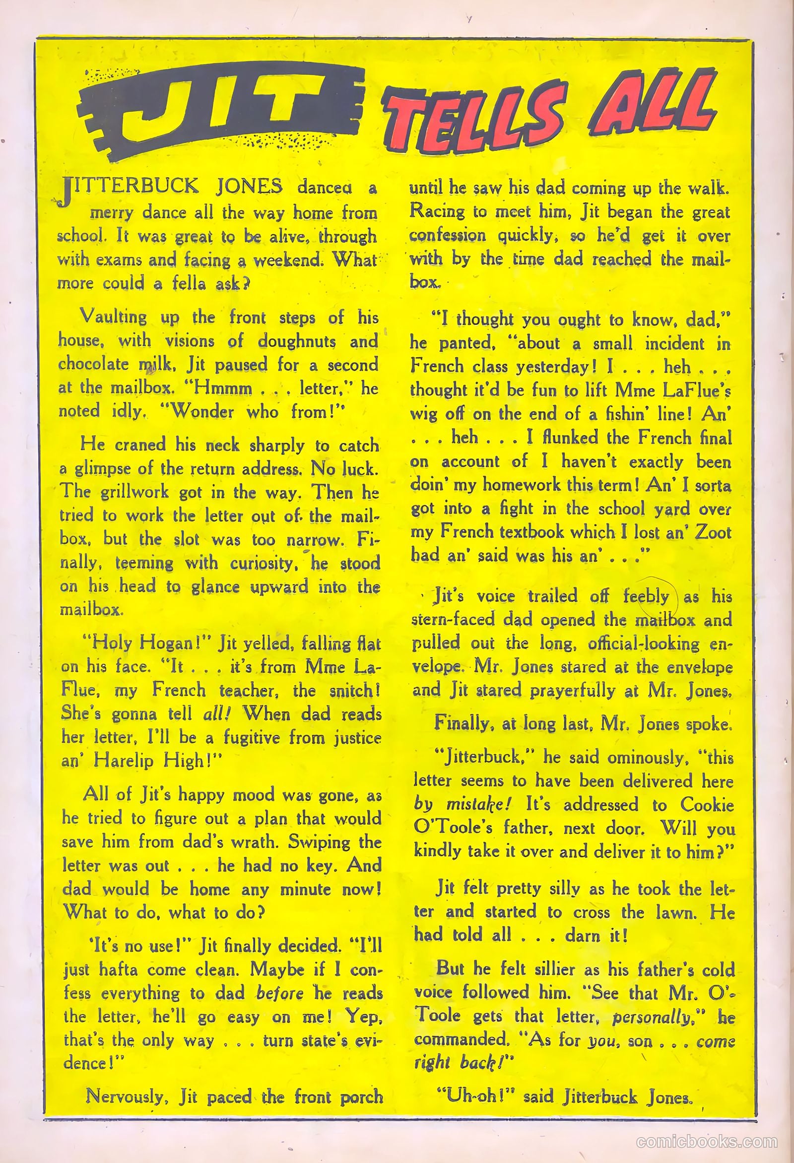 Cookie #19 (1949) — page 40 of 52