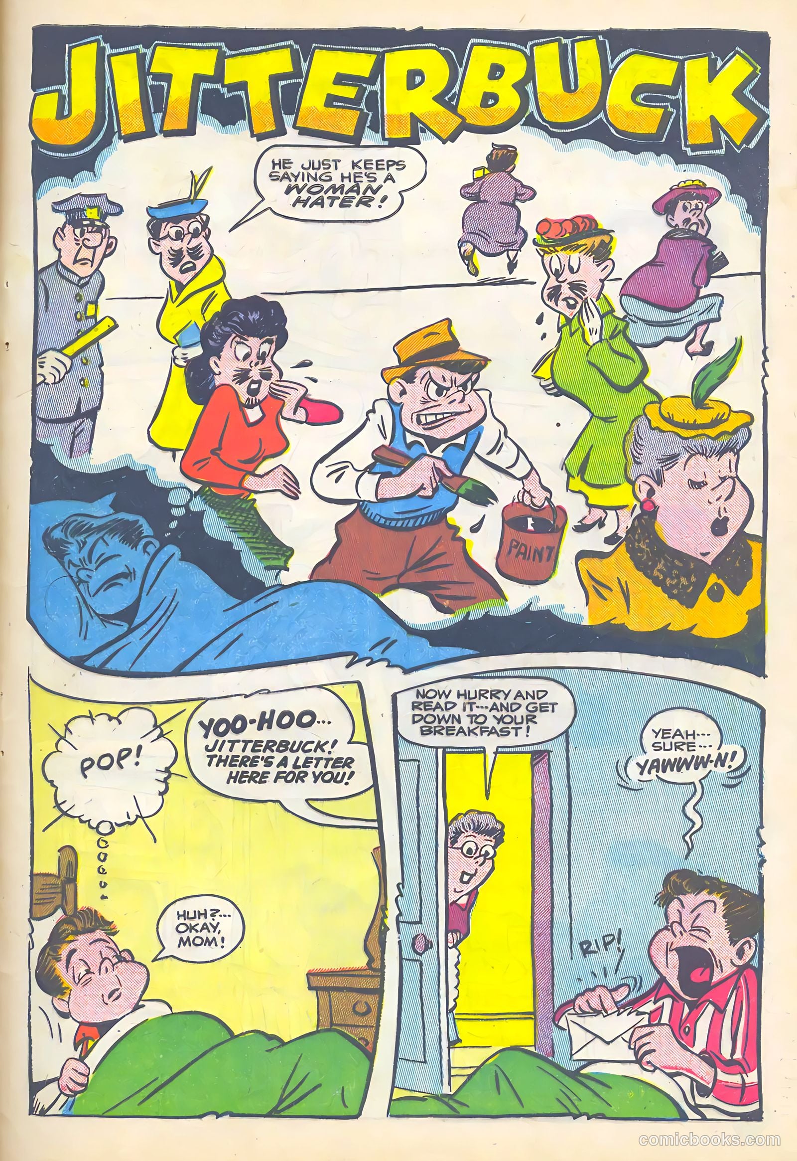 Cookie #19 (1949) — page 41 of 52