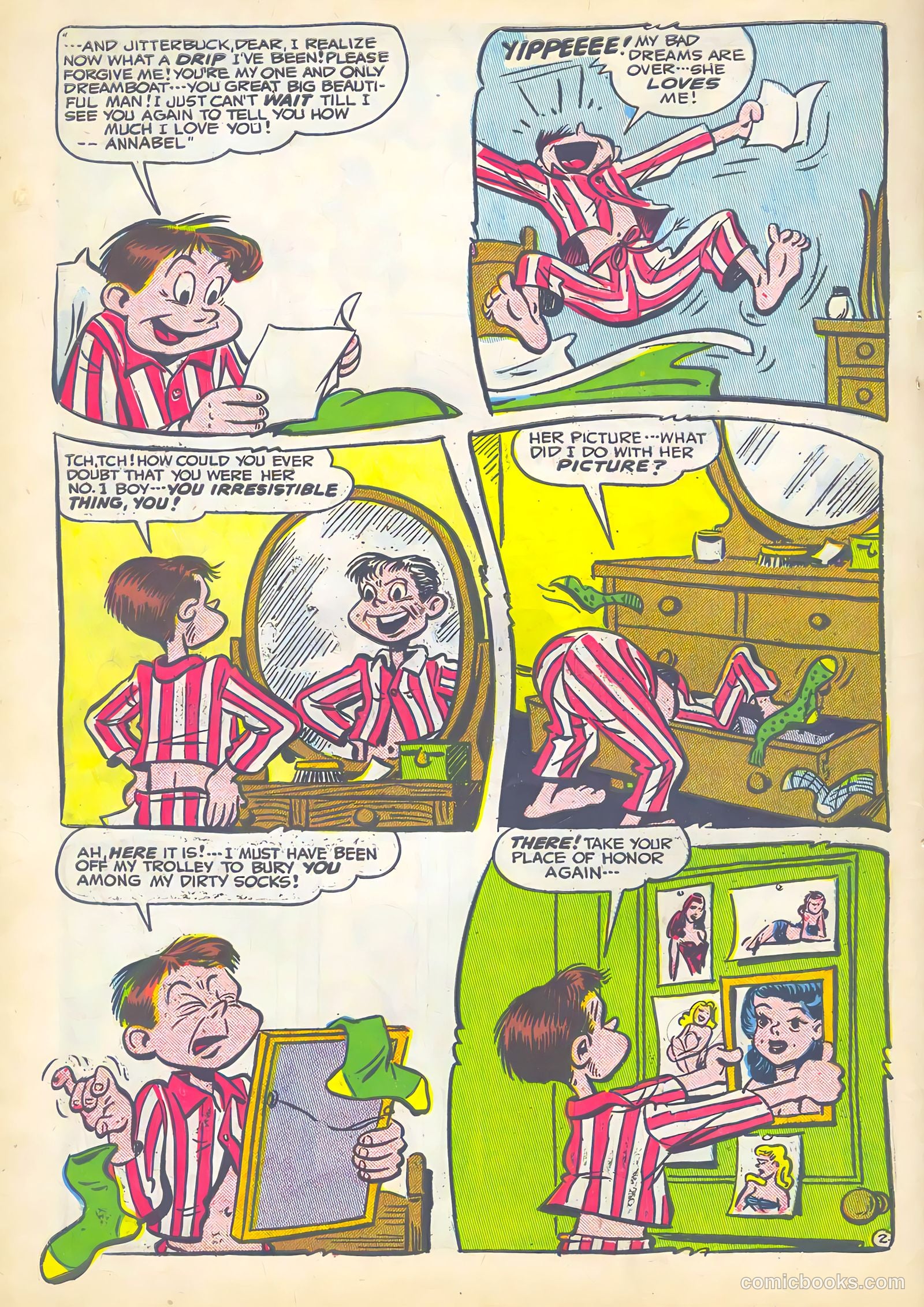 Cookie #19 (1949) — page 42 of 52