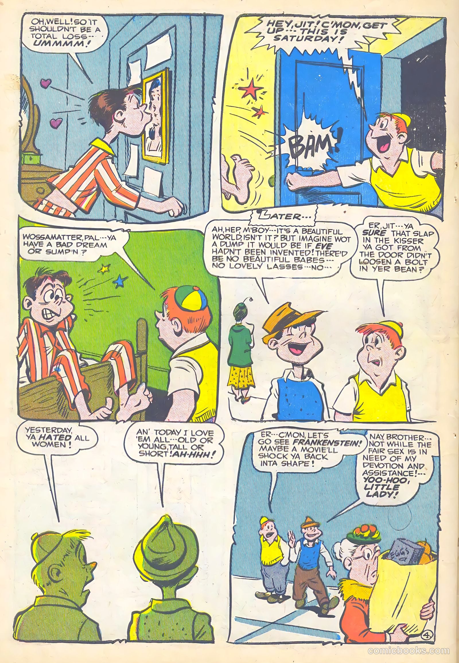 Cookie #19 (1949) — page 44 of 52