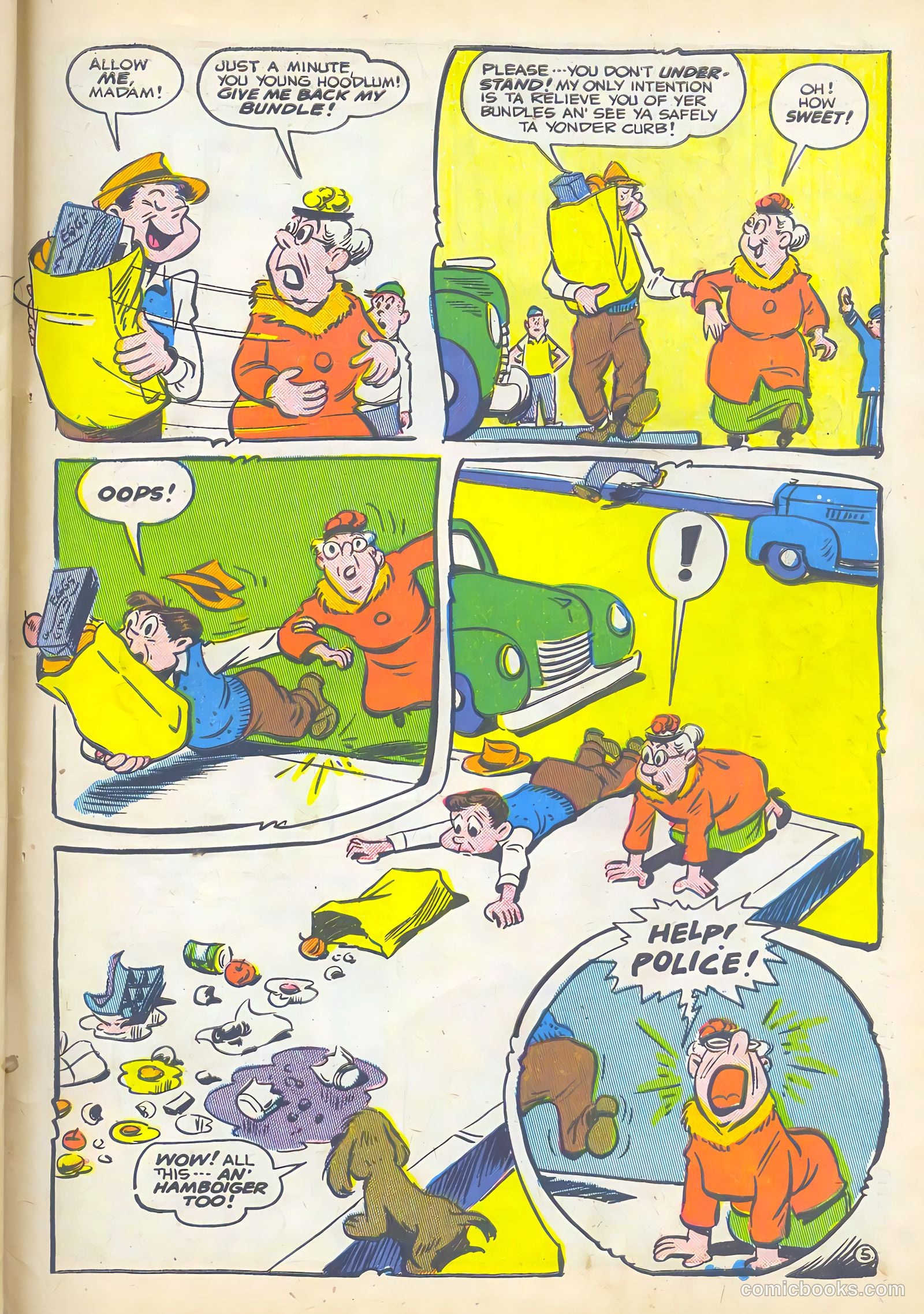 Cookie #19 (1949) — page 45 of 52