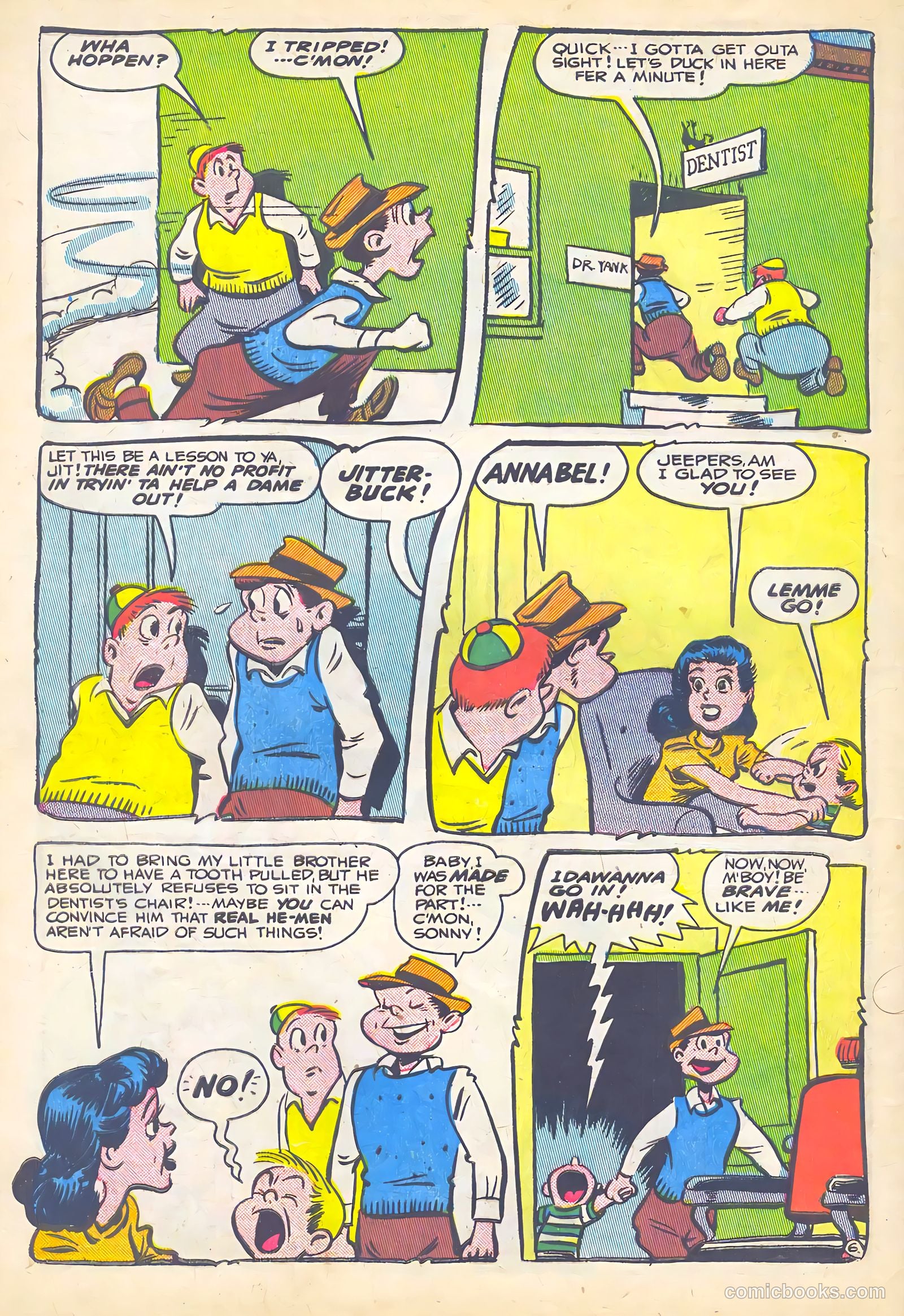 Cookie #19 (1949) — page 46 of 52