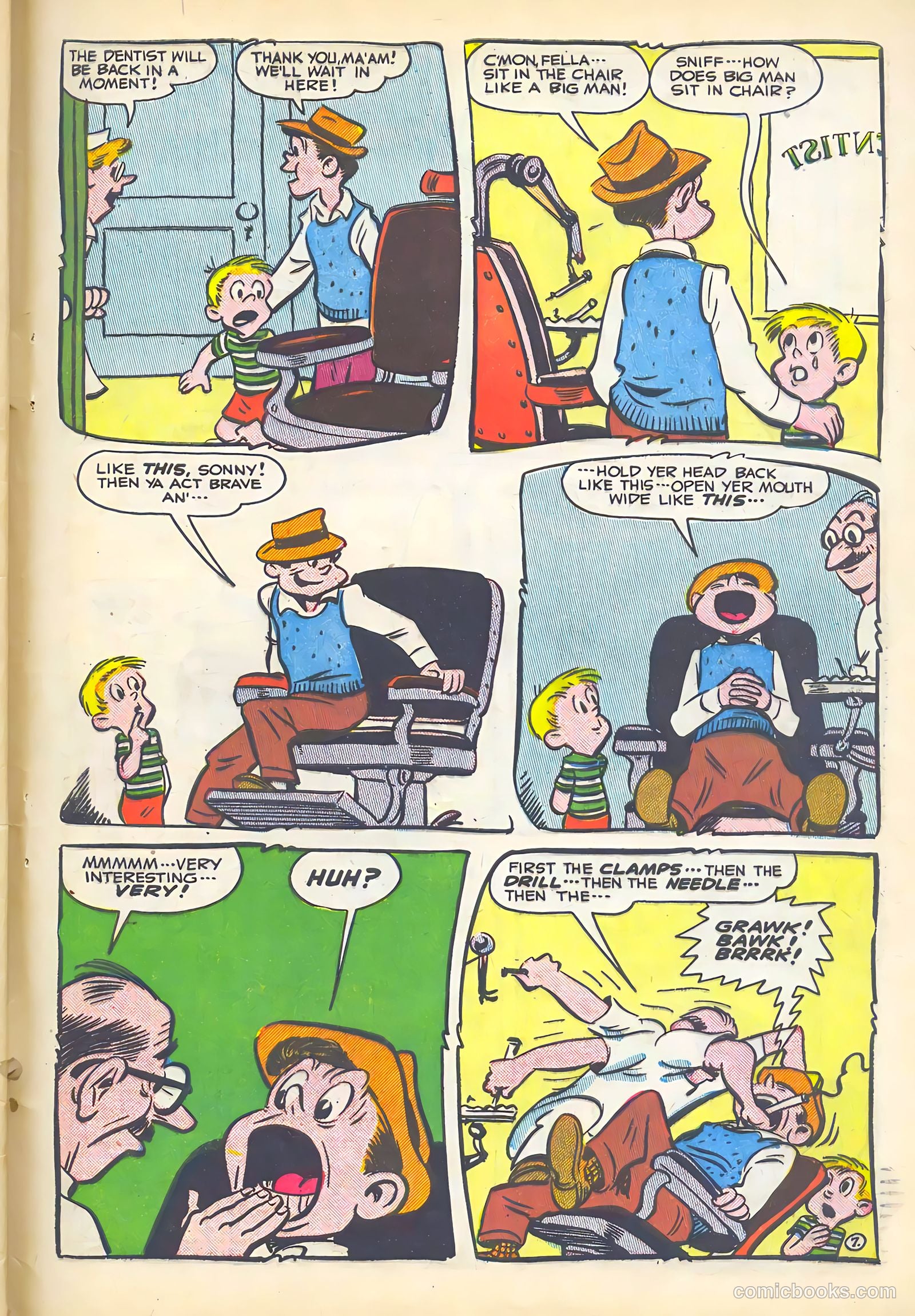 Cookie #19 (1949) — page 47 of 52
