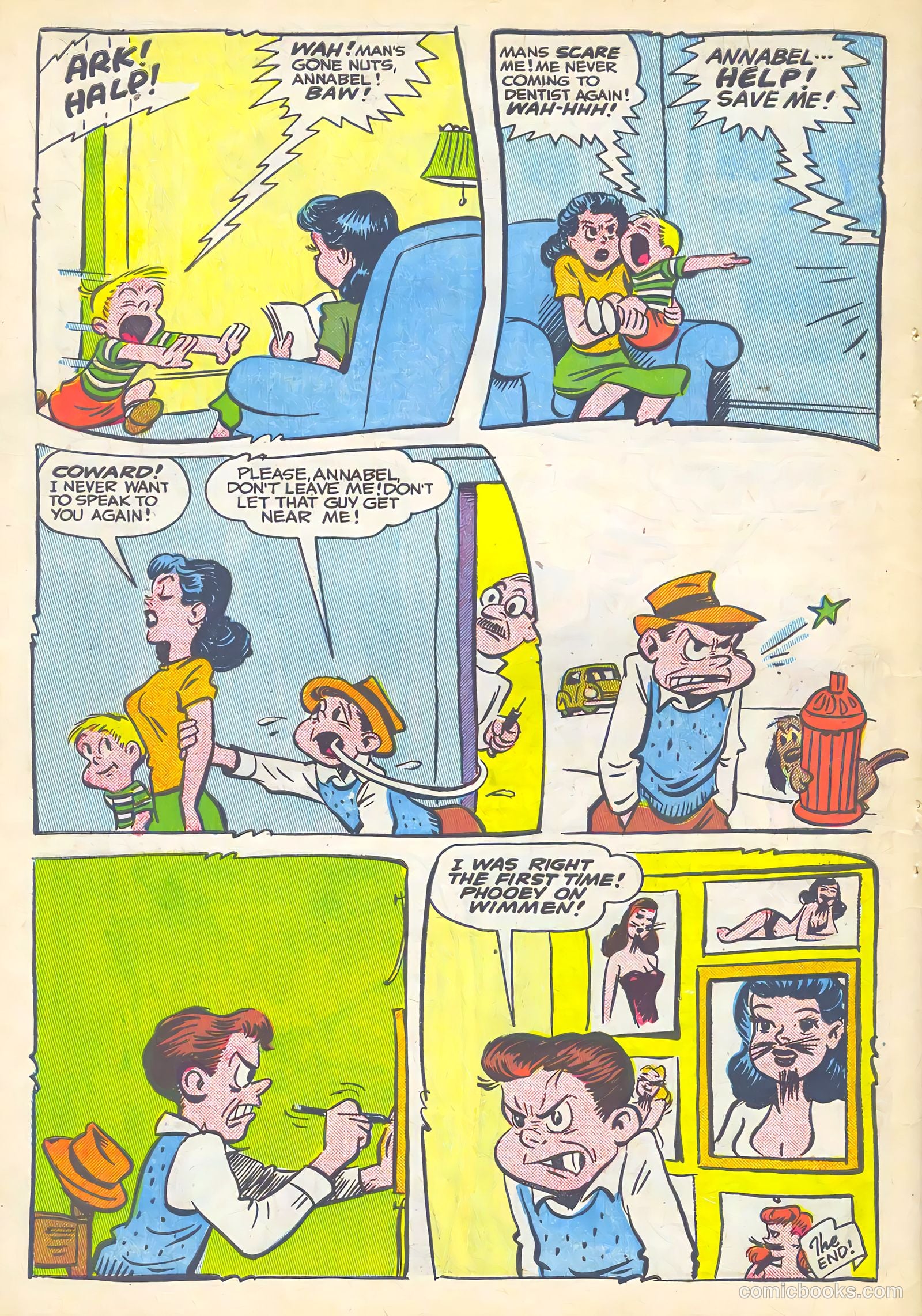 Cookie #19 (1949) — page 48 of 52