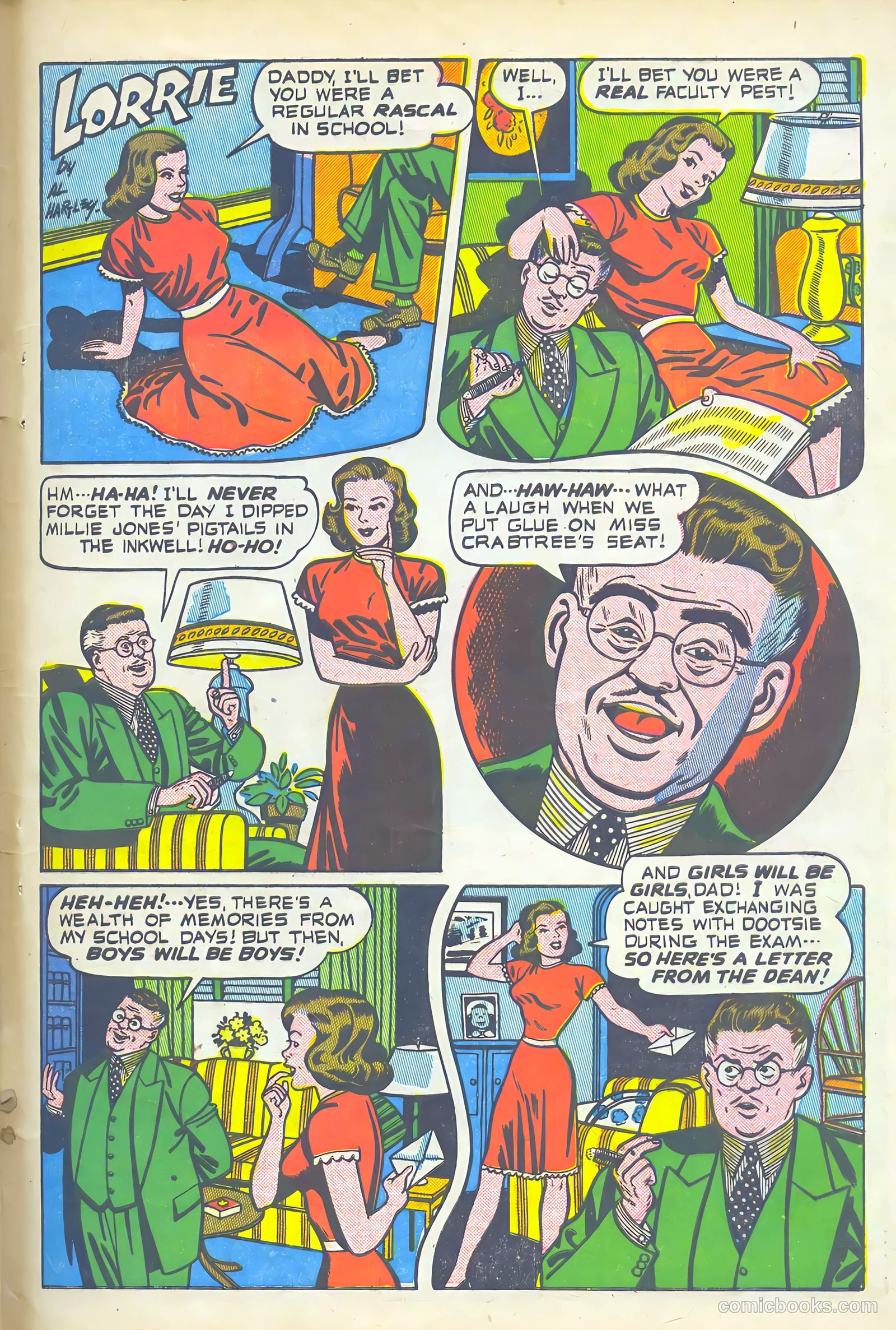 Cookie #19 (1949) — page 49 of 52
