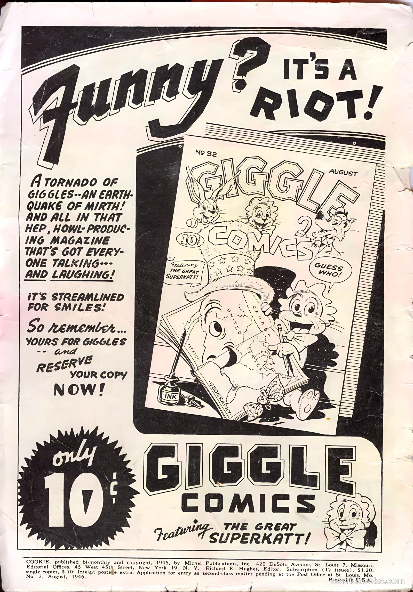Cookie #2 (1946) — page 2 of 52