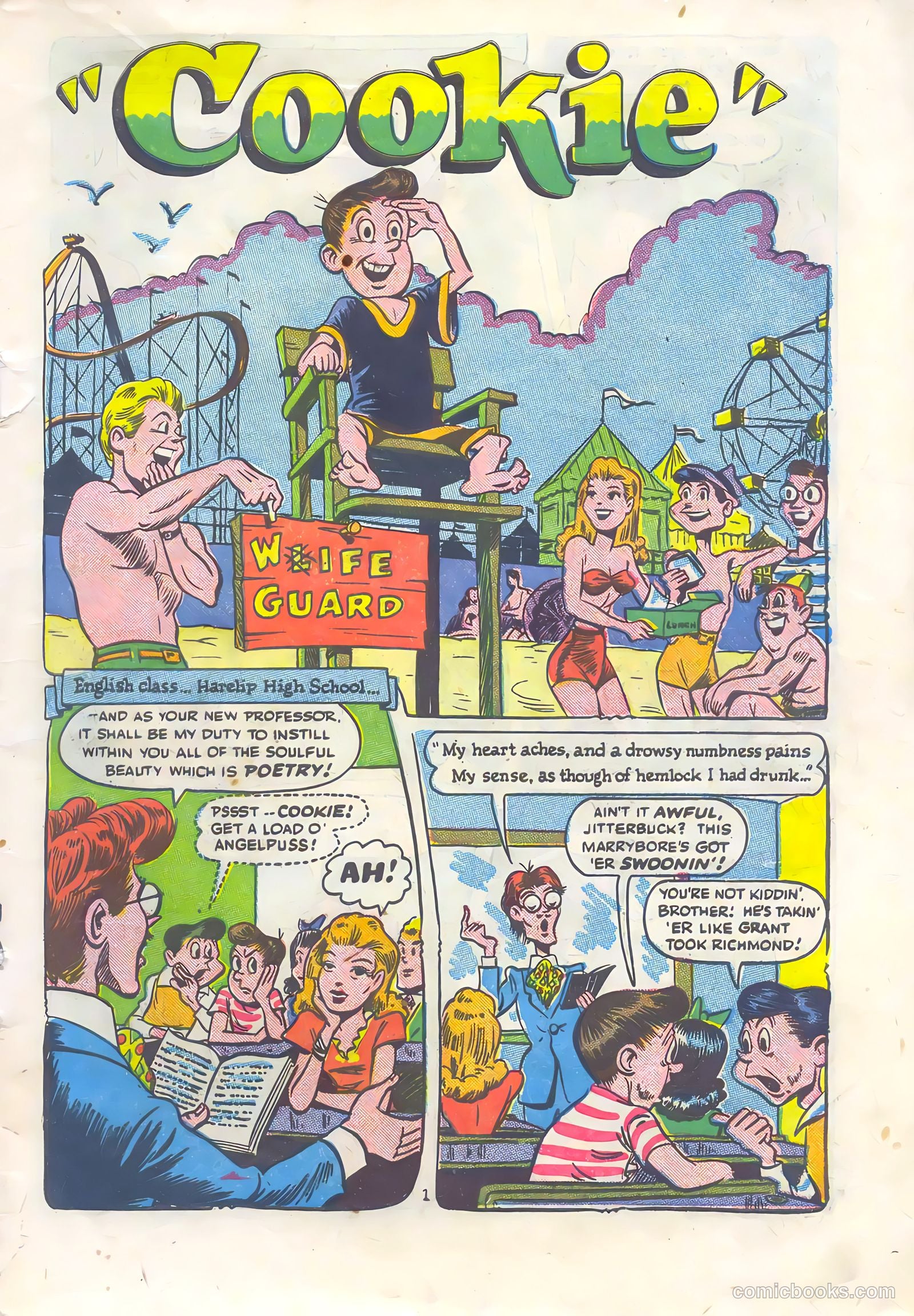 Cookie #2 (1946) — page 3 of 52