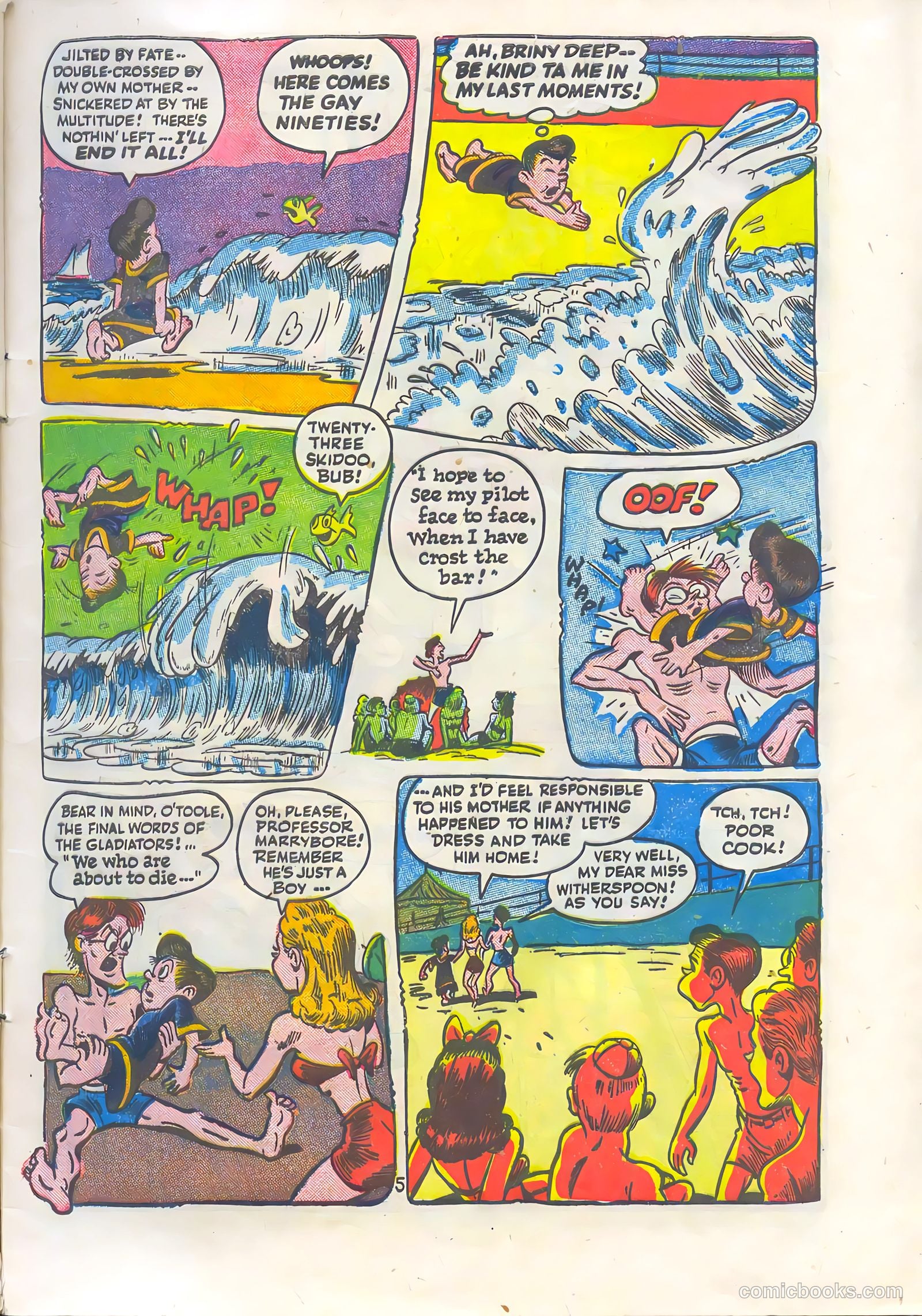 Cookie #2 (1946) — page 7 of 52