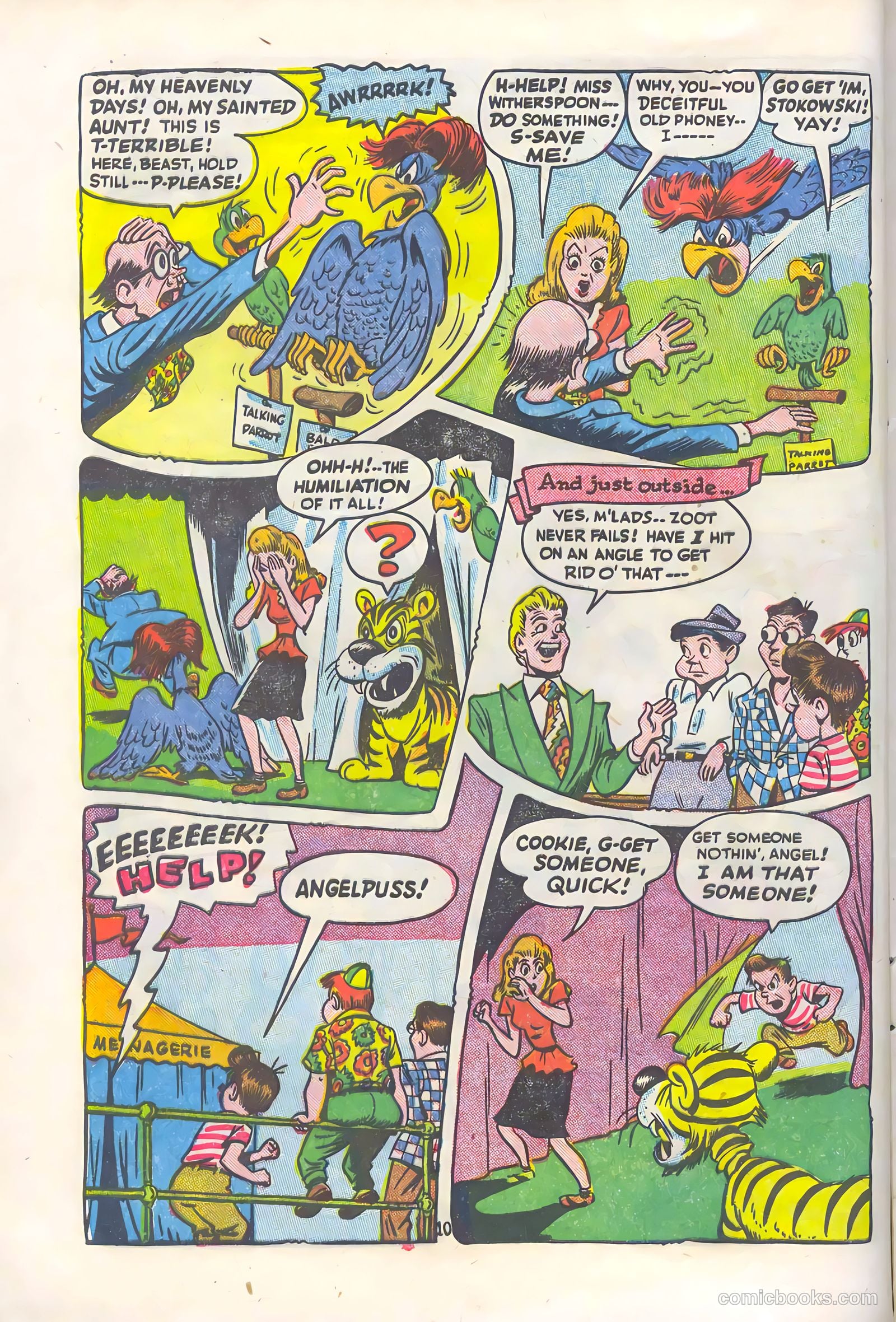 Cookie #2 (1946) — page 12 of 52