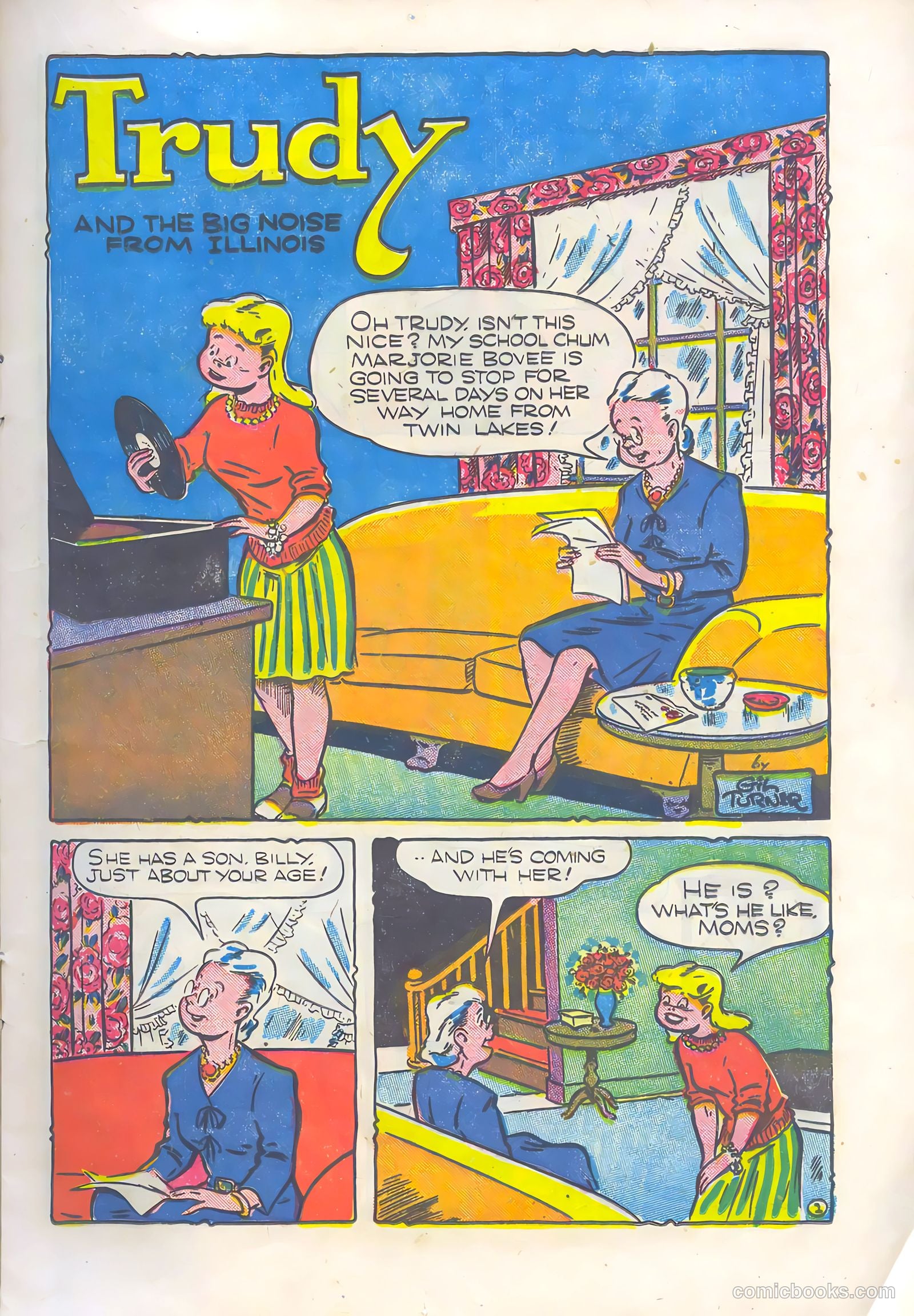 Cookie #2 (1946) — page 19 of 52