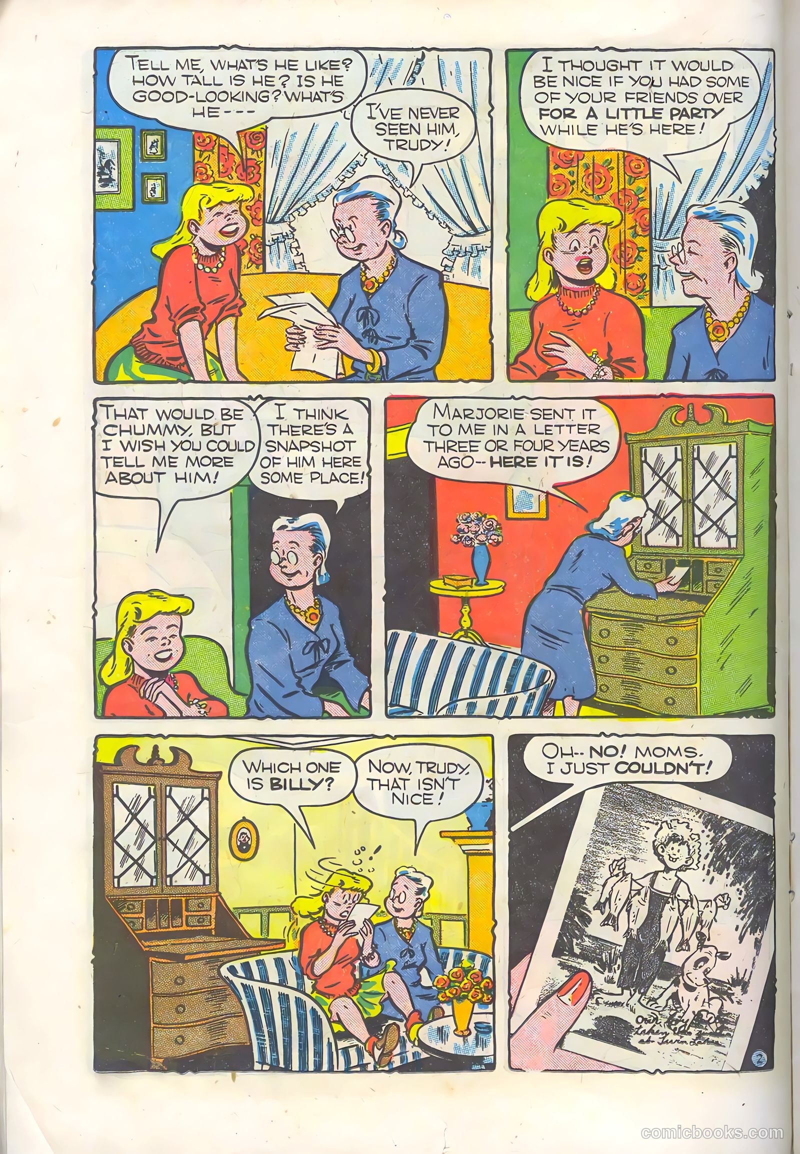 Cookie #2 (1946) — page 20 of 52