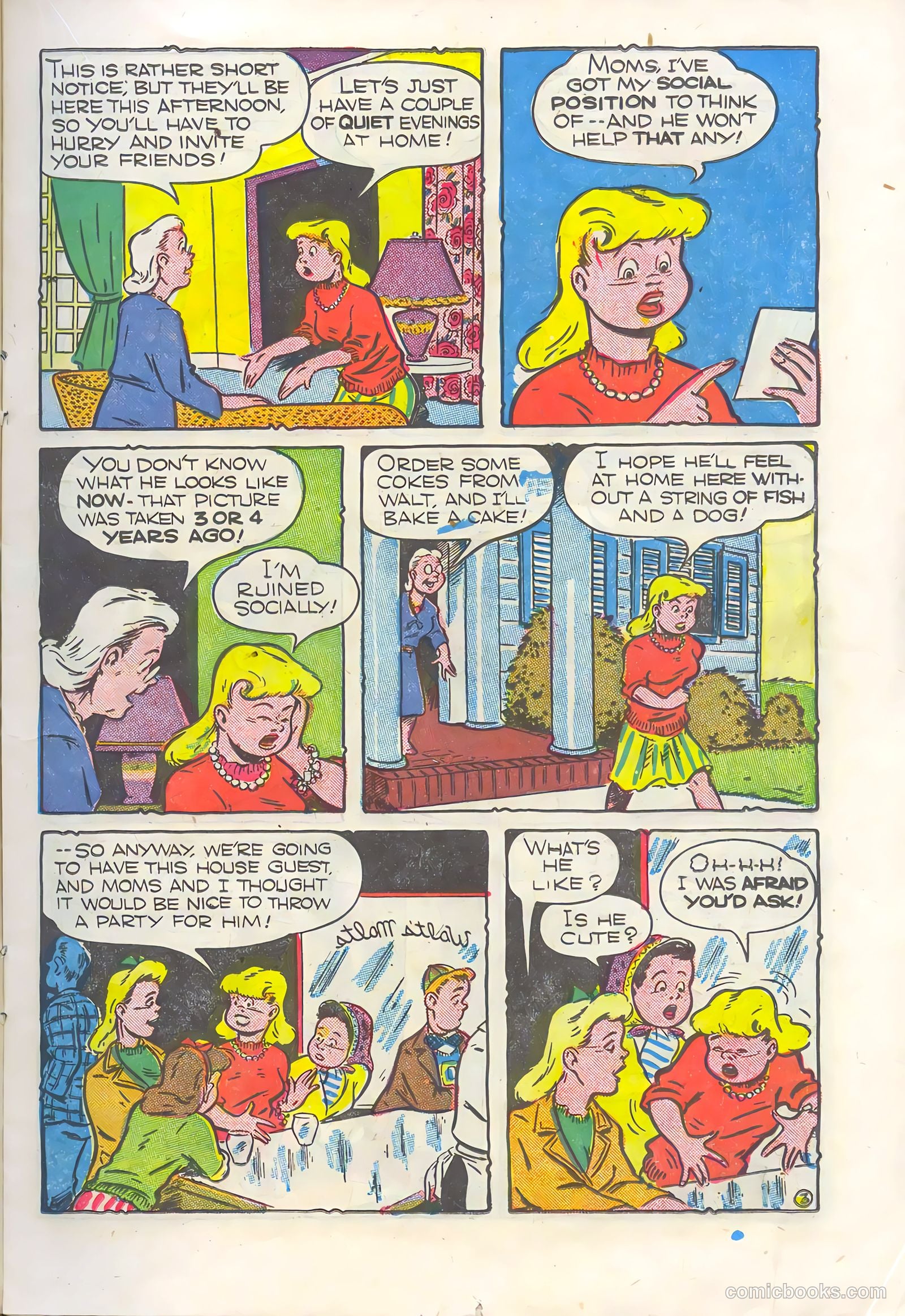 Cookie #2 (1946) — page 21 of 52