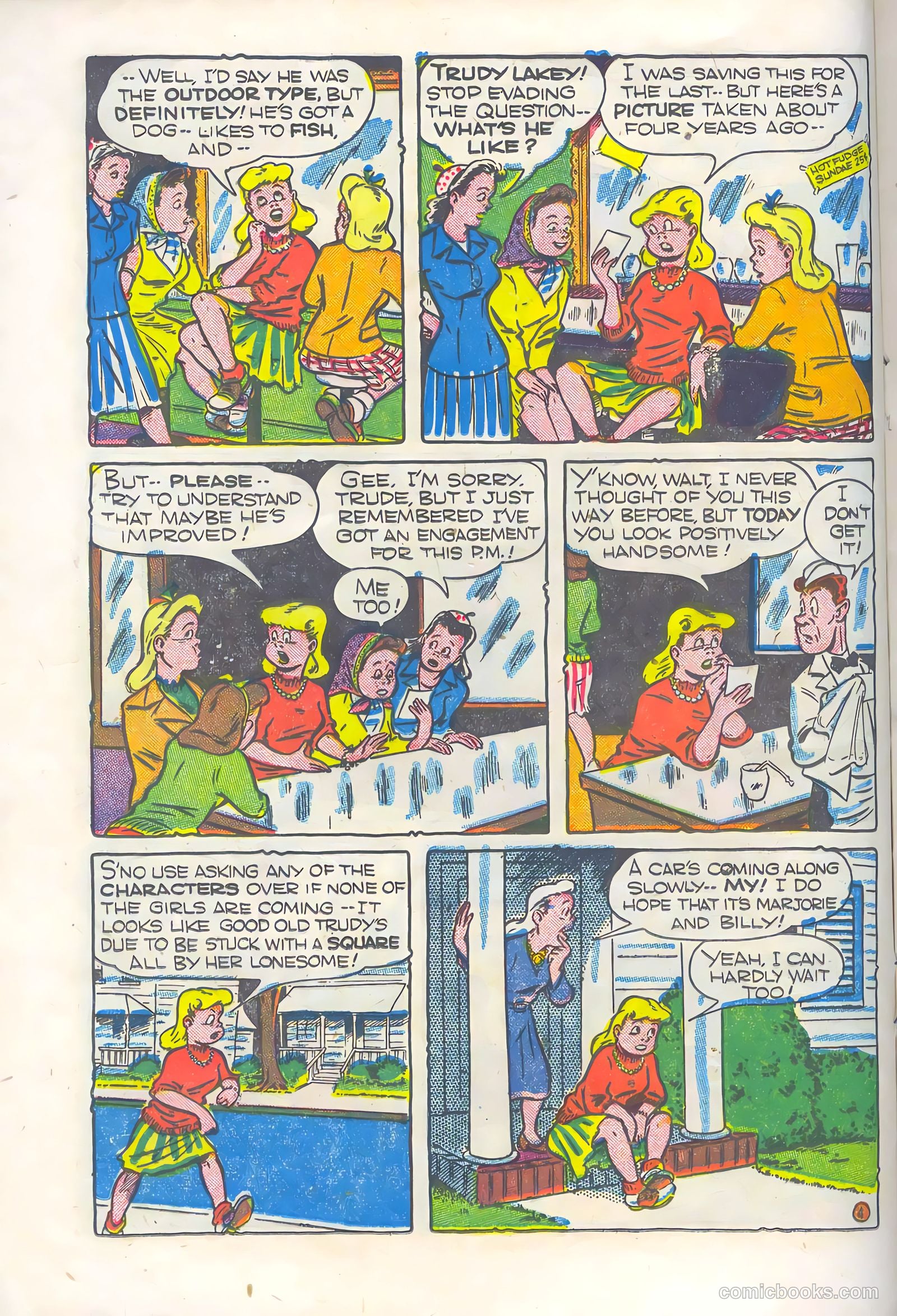Cookie #2 (1946) — page 22 of 52