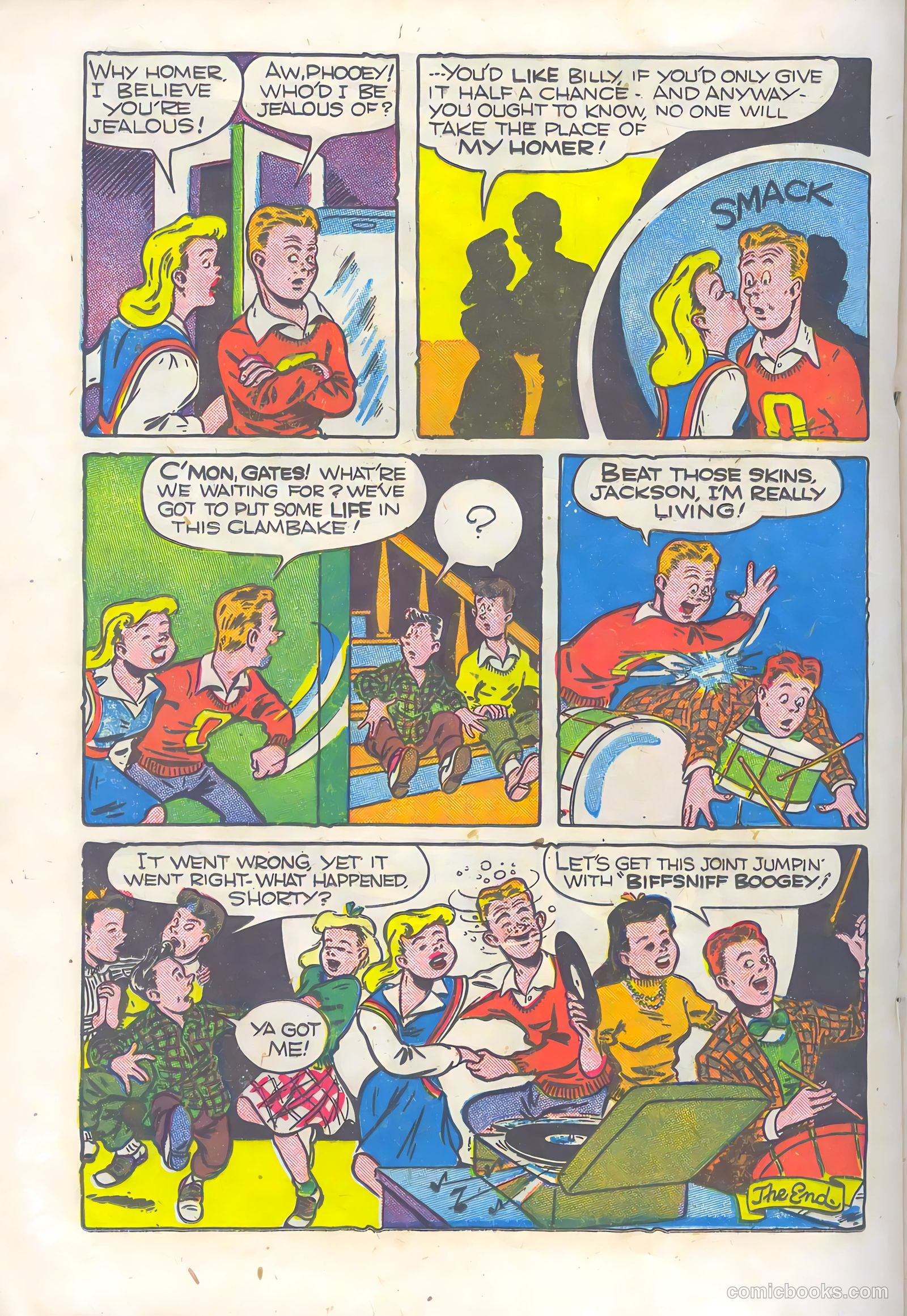 Cookie #2 (1946) — page 28 of 52