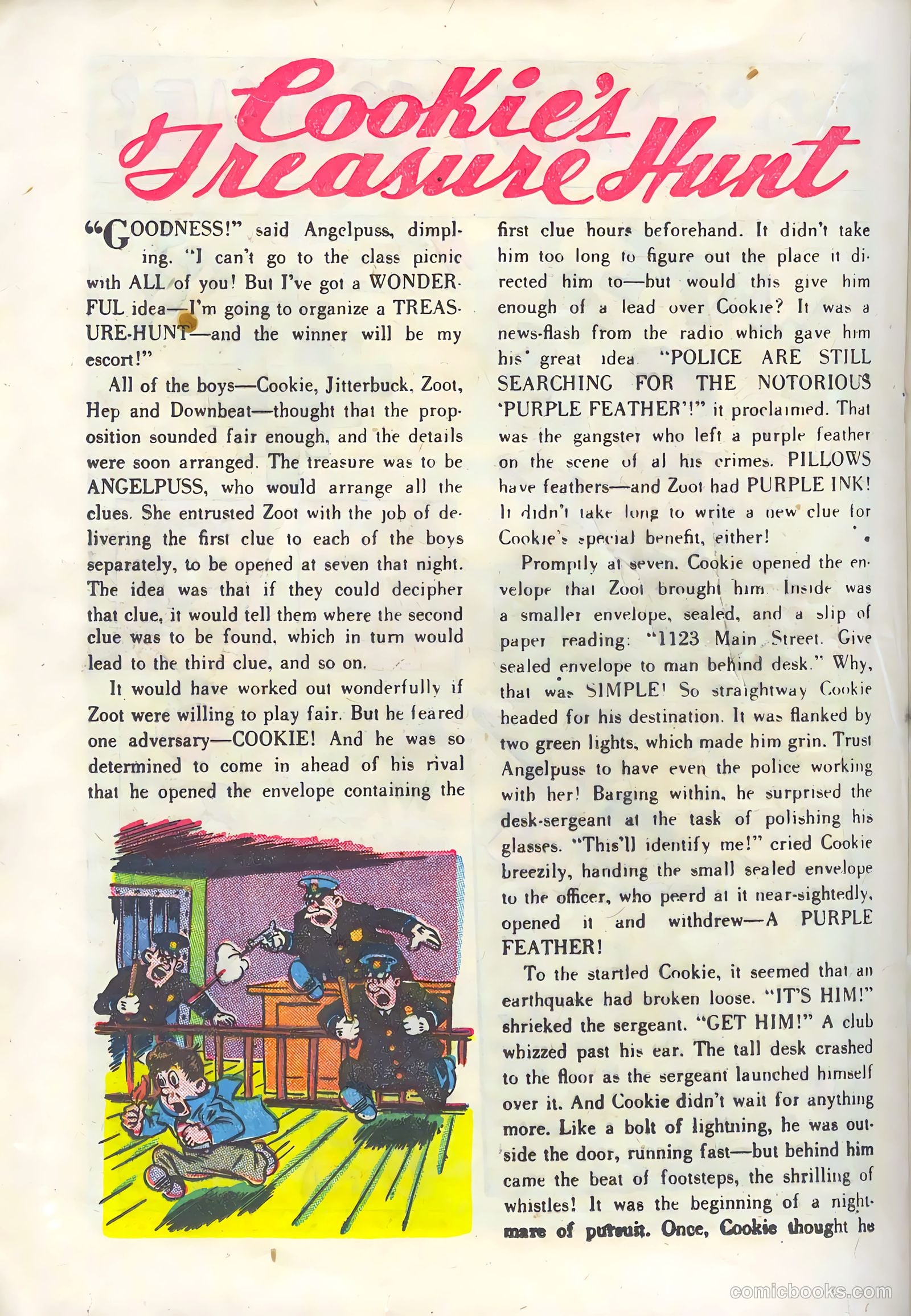Cookie #2 (1946) — page 30 of 52